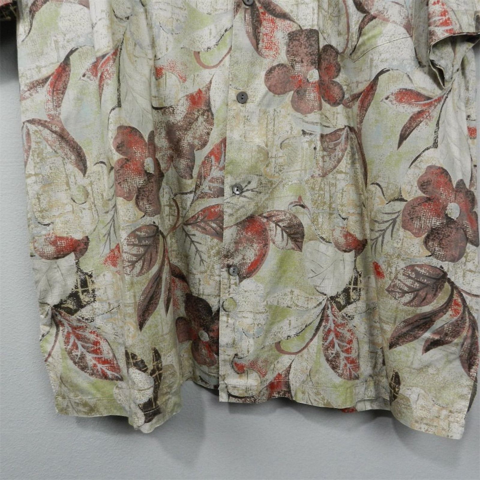 Tori Richard Vintage Tori Richard Size XL Hawaiian Shirt Cotton Lawn Size US XL / EU 56 / 4 - 4 Thumbnail