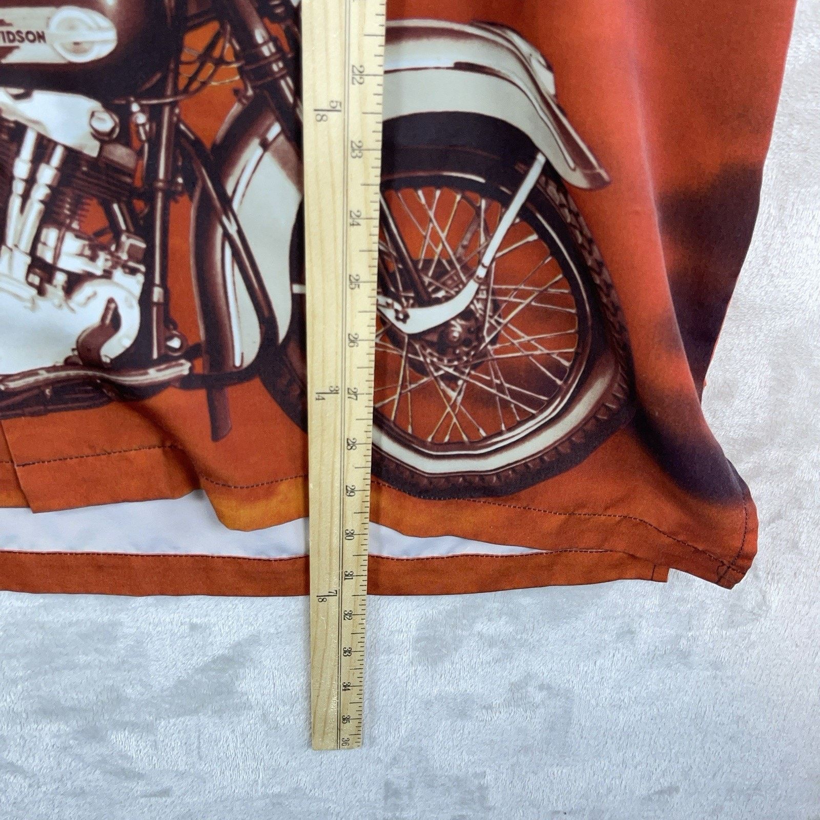 Harley Davidson Vtg Harley Davidson Sunset Eagle Motorcycle AOP Shirt XL Size US XL / EU 56 / 4 - 10 Thumbnail