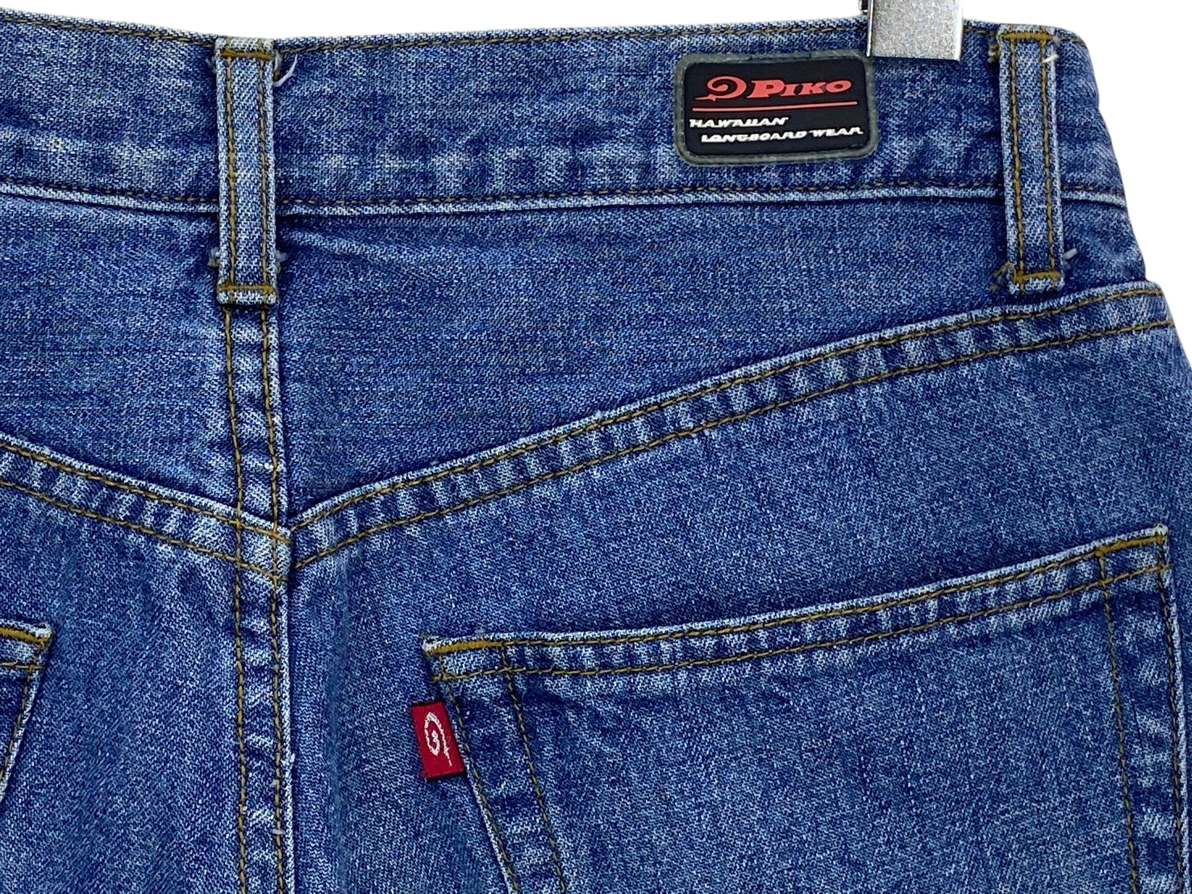 Japanese Brand Piko Jeans Surfwear Skateboard Jeans Size US 29 - 10 Thumbnail