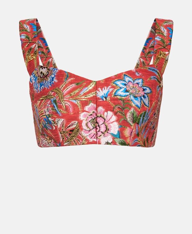 Dolce & Gabbana Elegant top Size 4XL / US 24-26 - 1 Thumbnail