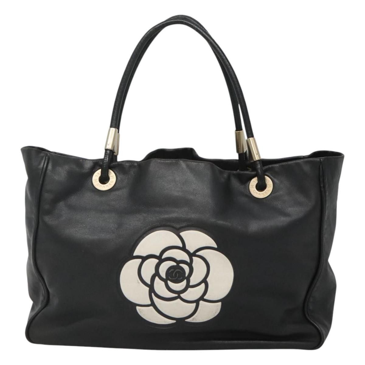 Chanel Chanel Camellia Tote Lambskin Size ONE SIZE - 1 Thumbnail