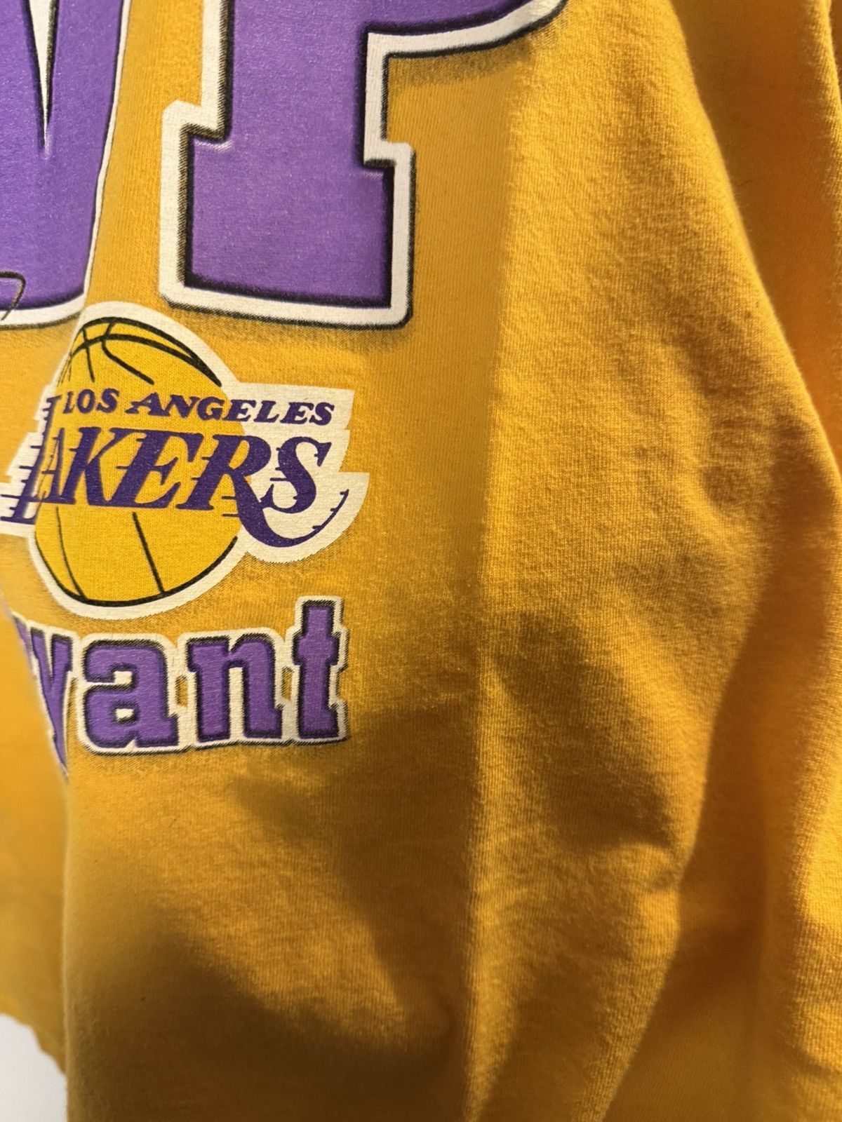 NBA Kobe Bryant Lakers NBA MVP 2007-2008 Size US XL / EU 56 / 4 - 10 Thumbnail