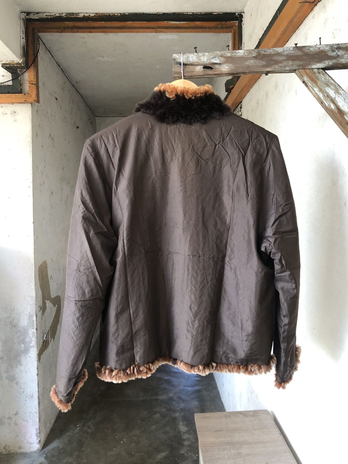 Balmain Vintage Balmain Fur Spanish Rabbit Reversible Jacket Size M / US 6-8 / IT 42-44 - 4 Thumbnail