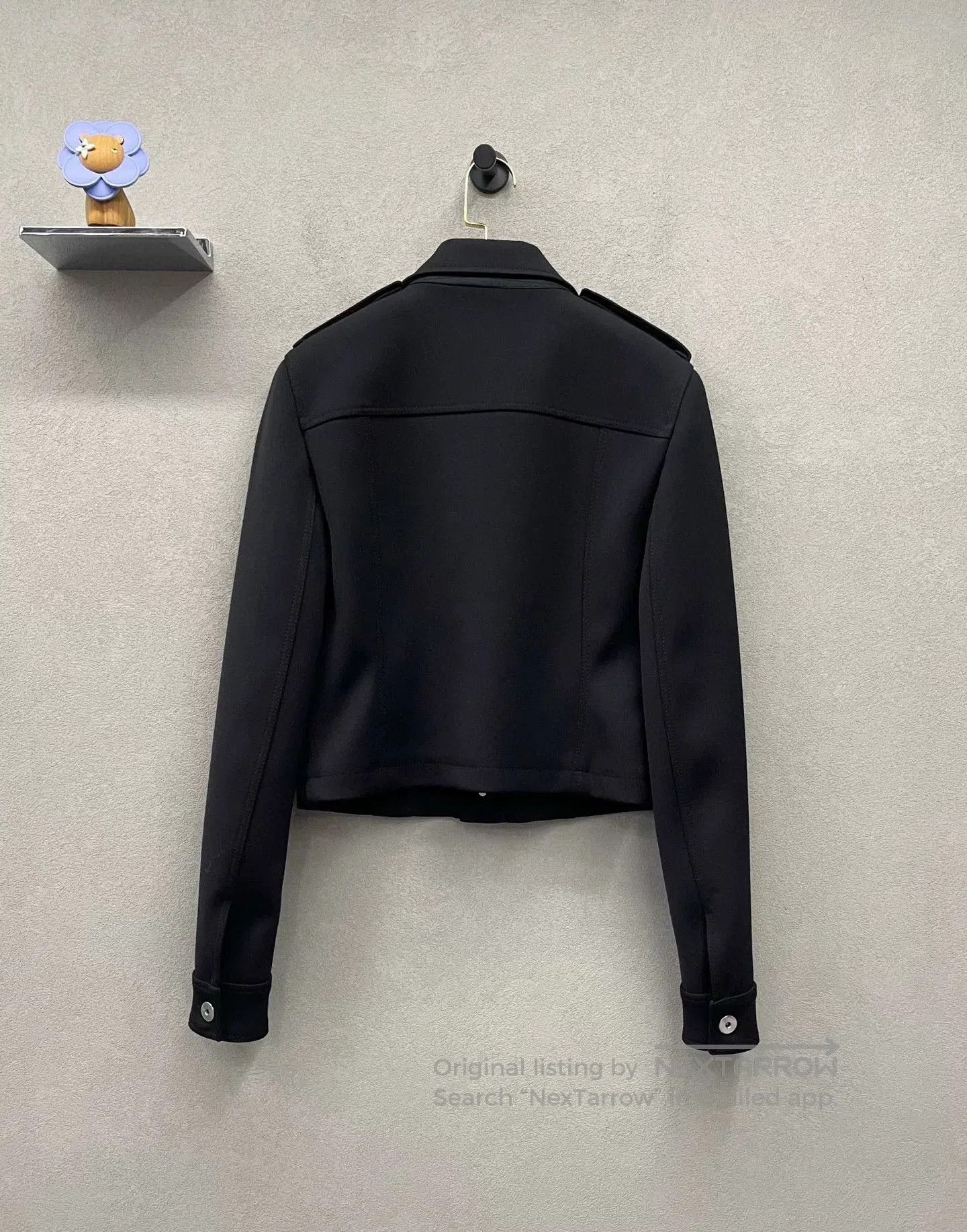 Bottega Veneta BV Bottega Veneta Black Jacket. Size M / US 6-8 / IT 42-44 - 2 Thumbnail