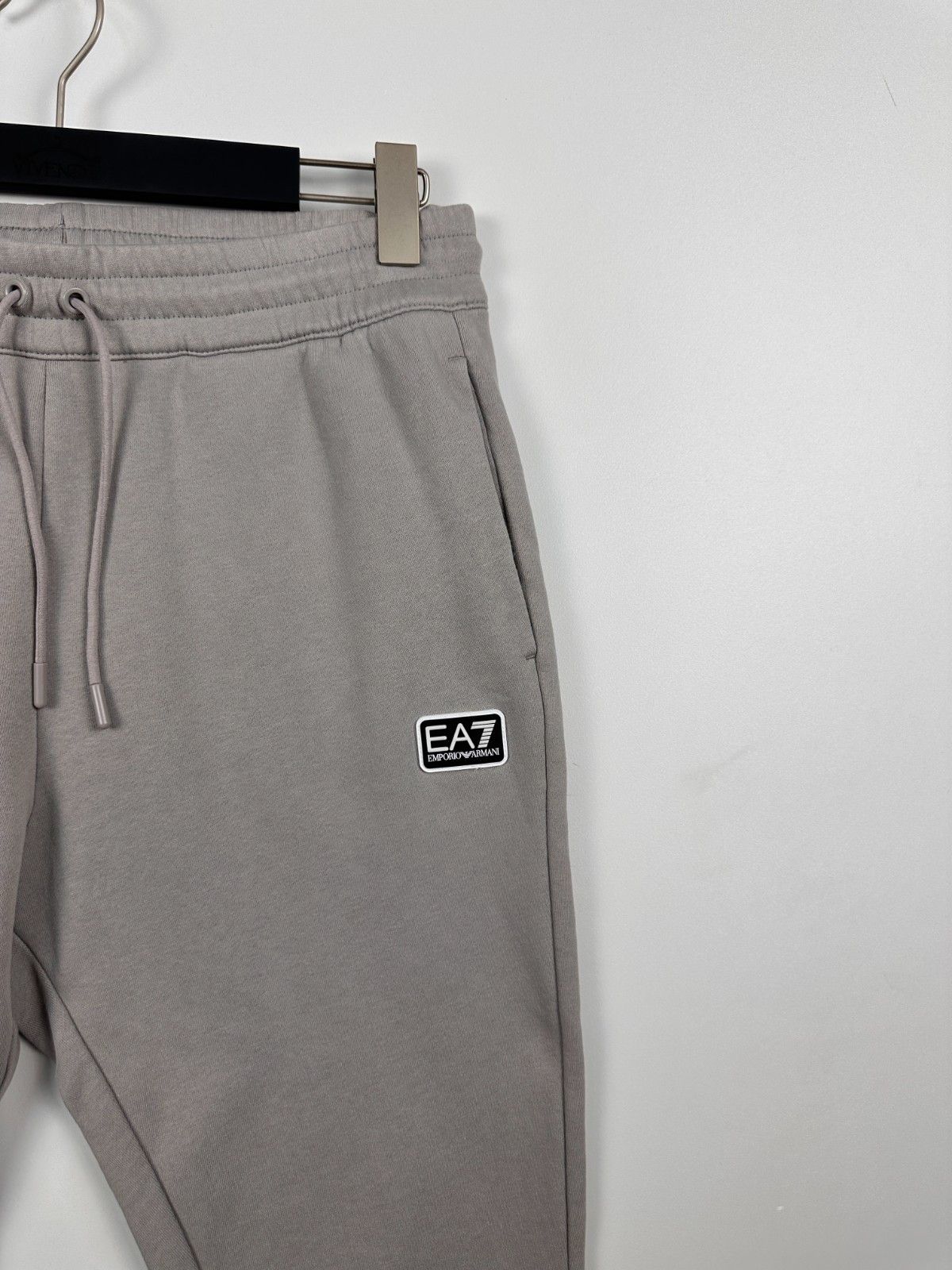 Emporio Armani Emporio Armani EA7 Men's Track Pant Gray Sweetpant Size M Size US 32 / EU 48 - 2 Thumbnail