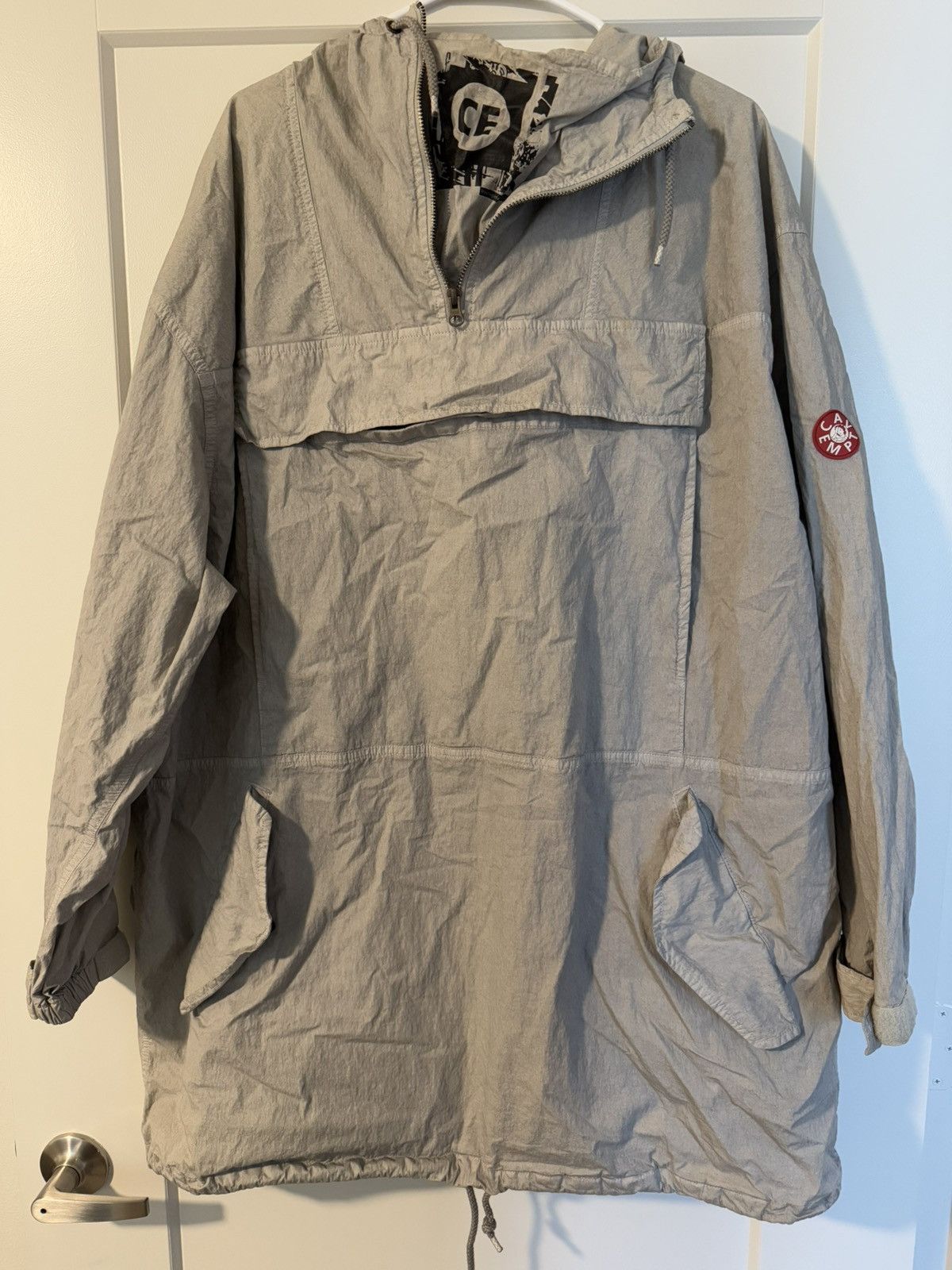 Cav Empt × Japanese Brand Cav Empt Overdye Pullover Light Jacket Size US L / EU 52-54 / 3 - 3 Thumbnail