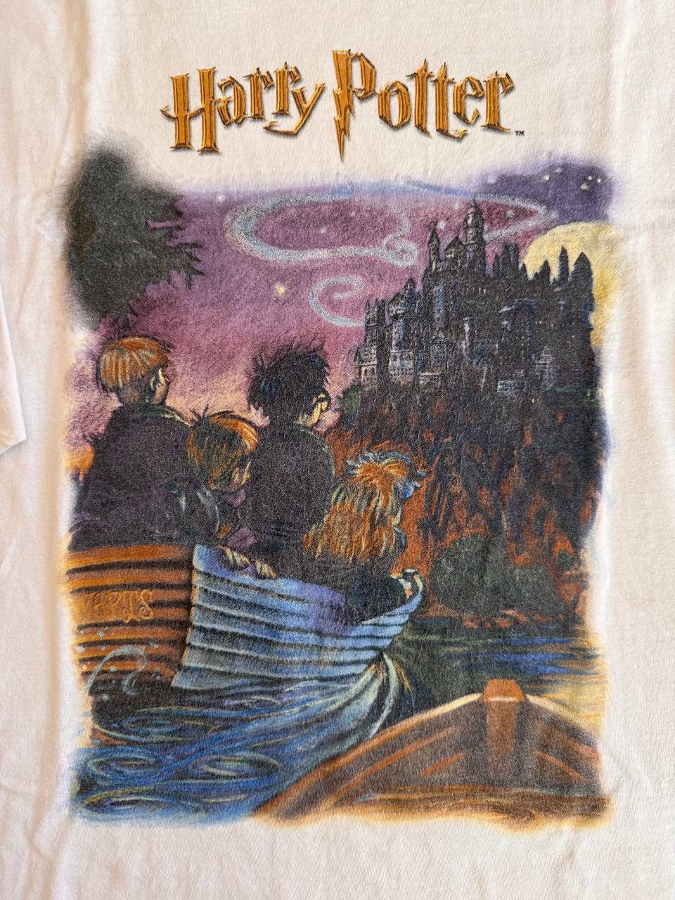 Vintage Harry Potter 2001 Hogwarts Cotton Shirt sz L Size US L / EU 52-54 / 3 - 3 Thumbnail