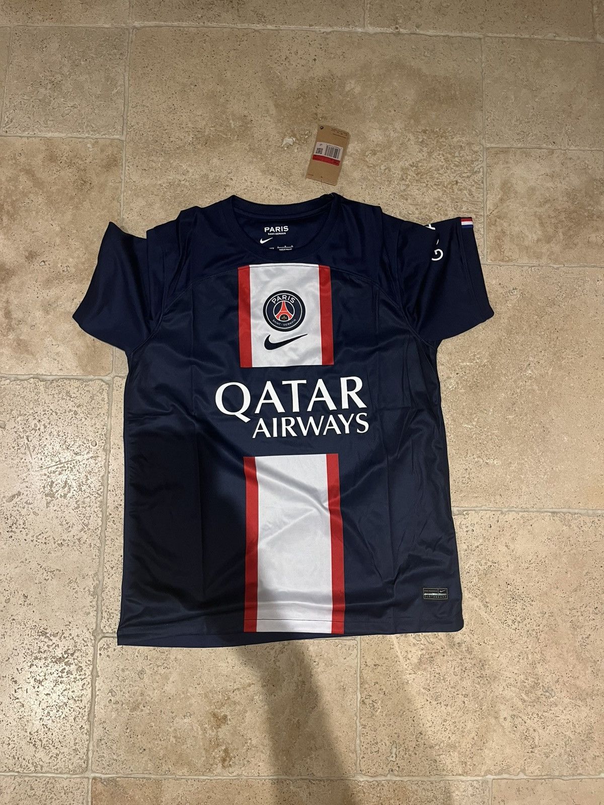 Nike PSG 22/23 Home Shirt Size US L / EU 52-54 / 3 - 1 Thumbnail