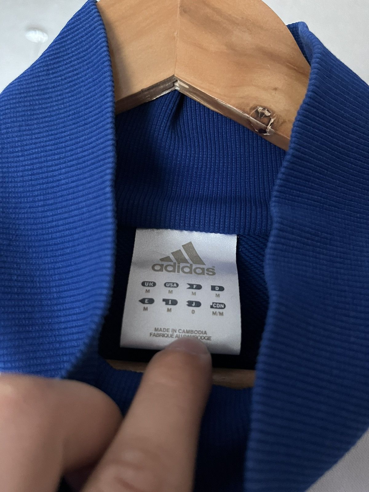 Adidas ADIDAS GREAT BRITAIN OLYMPIC TEAM OFFICIAL SWEATSHIRT Size US M / EU 48-50 / 2 - 8 Thumbnail