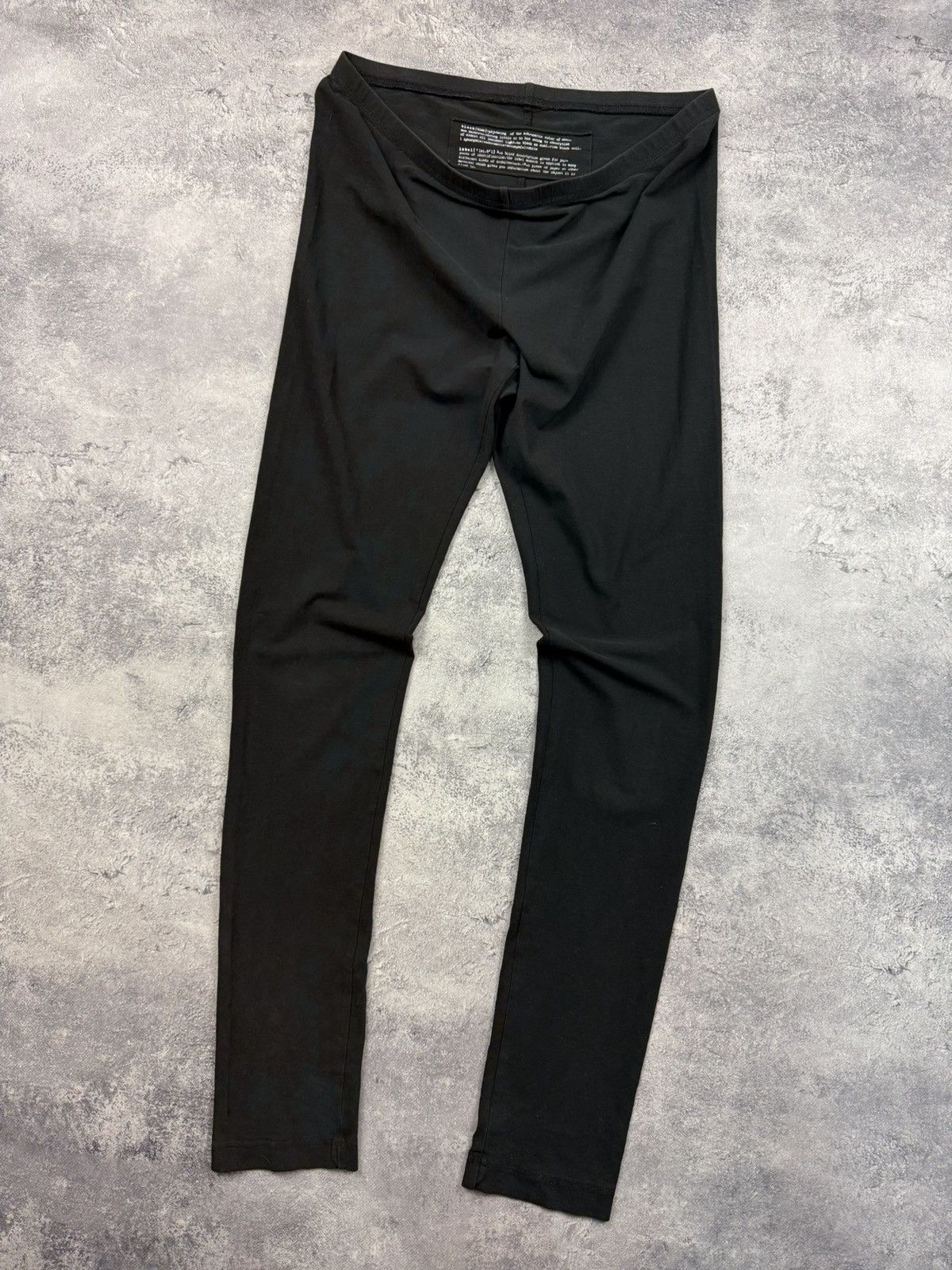 Rundholz Rundholz Black Label Avant Garde Leggings Trousers Pants Size 26" / US 2 / IT 38 - 4 Thumbnail