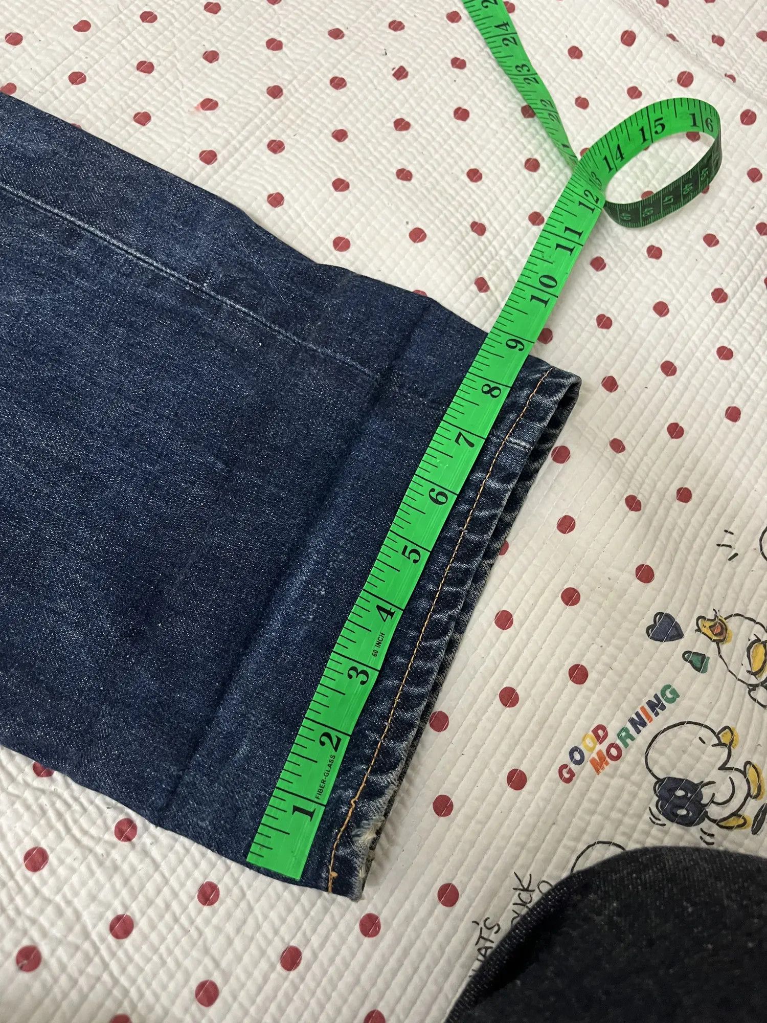 Evisu Evisu Dowluck Wide Leg Denim Size US 34 / EU 50 - 16 Thumbnail