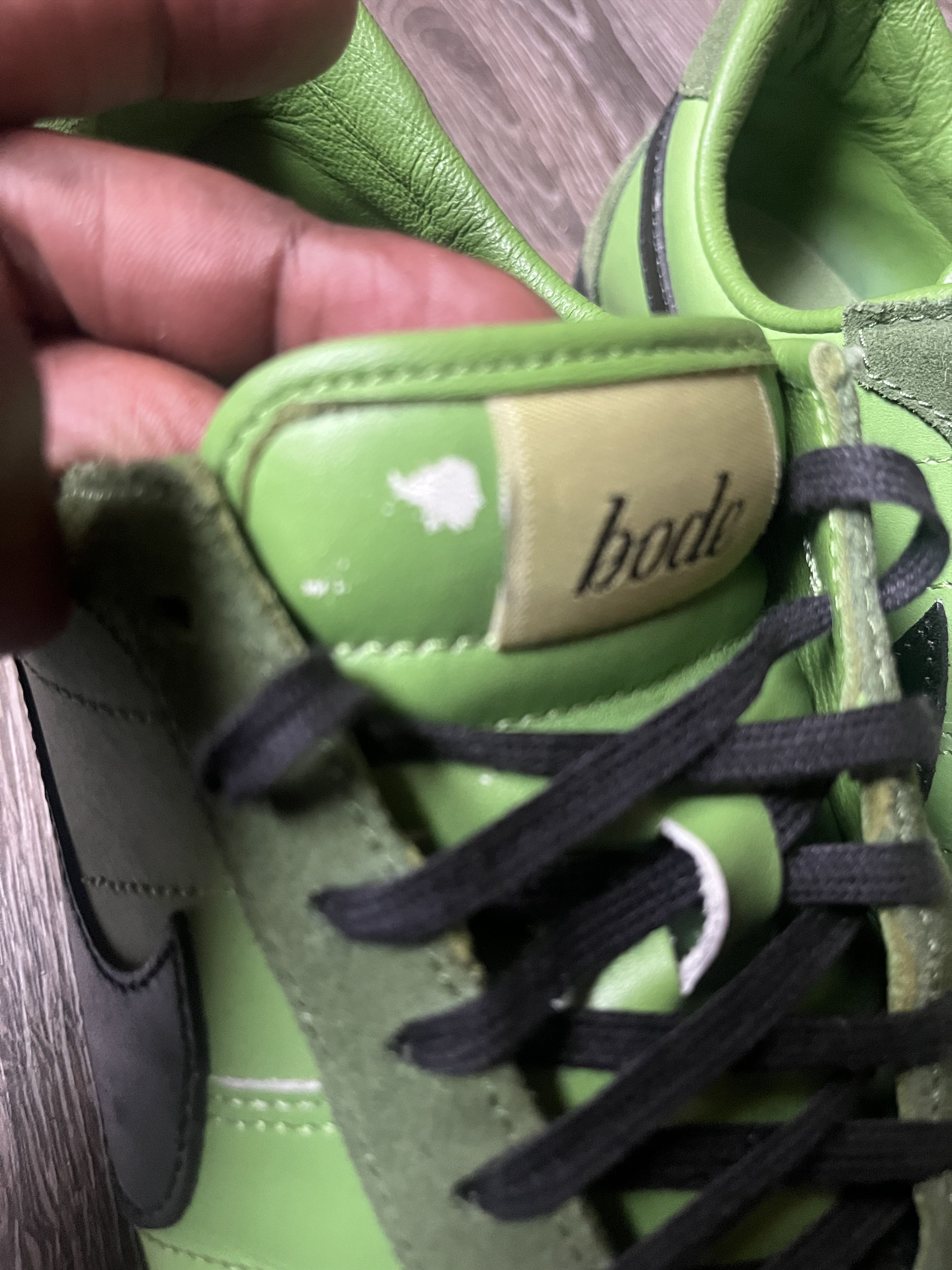 Bode × Nike Nike Astro Grabber SP "Chlorophyll" Size US 11.5 / EU 44-45 - 11 Thumbnail