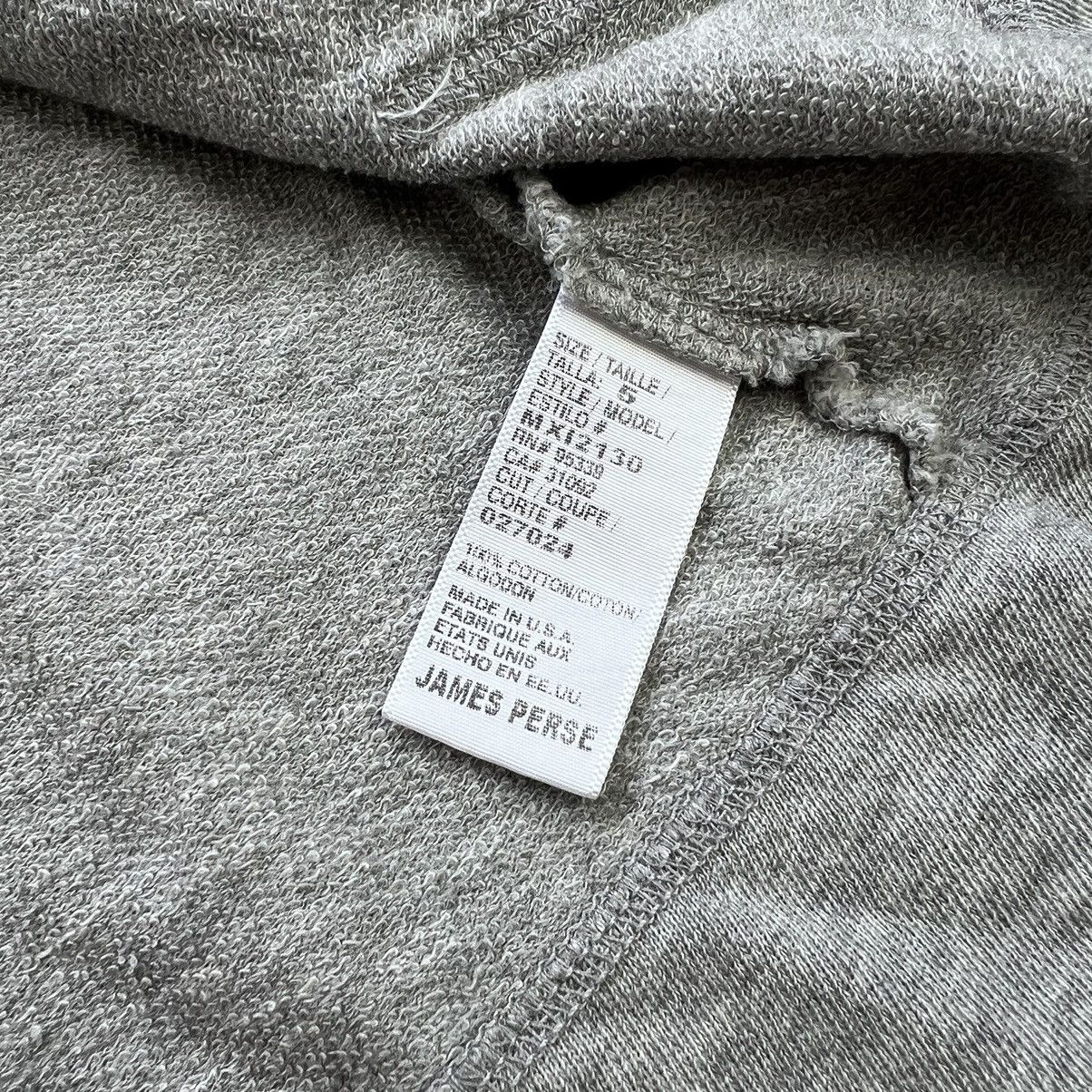 Designer × James Perse James Perse vintage Terry zip up hoodie Size US XXL / EU 58 / 5 - 4 Thumbnail