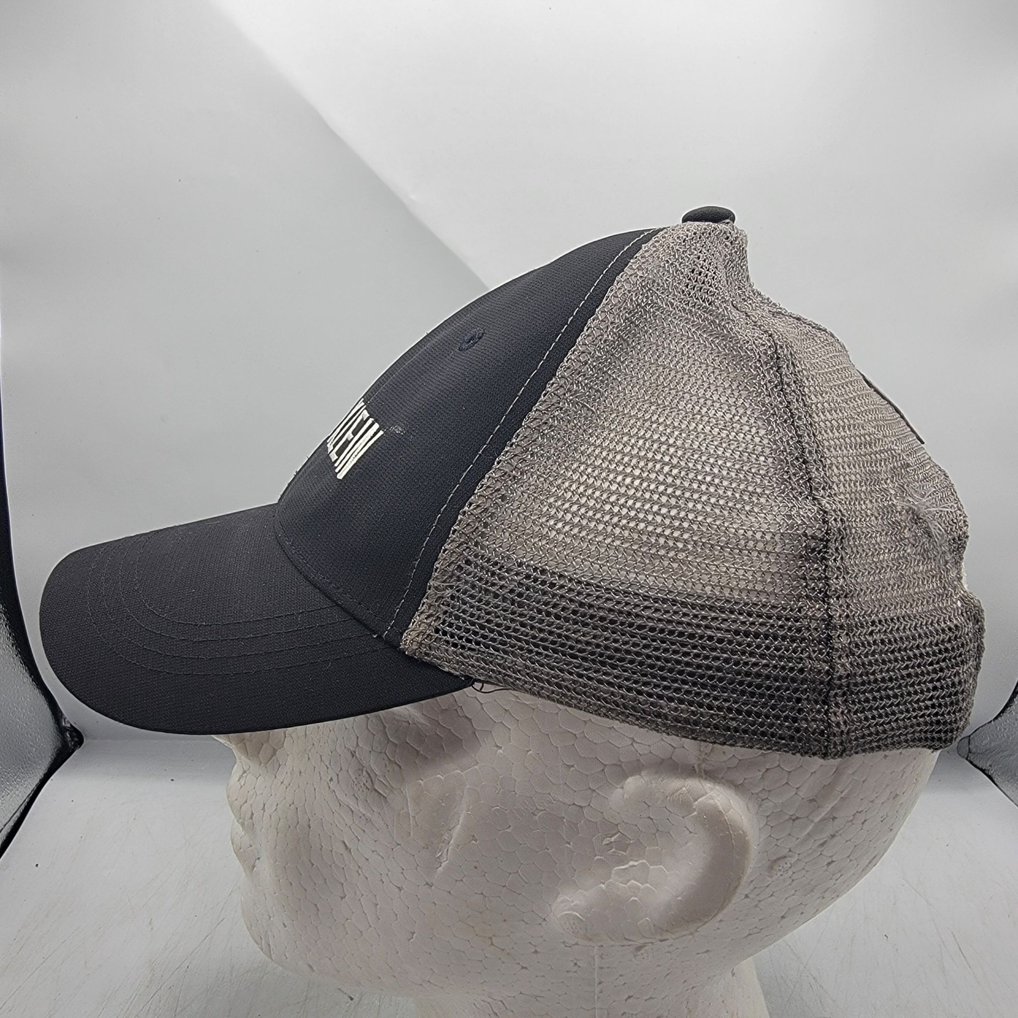 Calvin Klein Calvin Klein Adults Black Gray Trucker Hat Adjustable Casual Size ONE SIZE - 2 Thumbnail