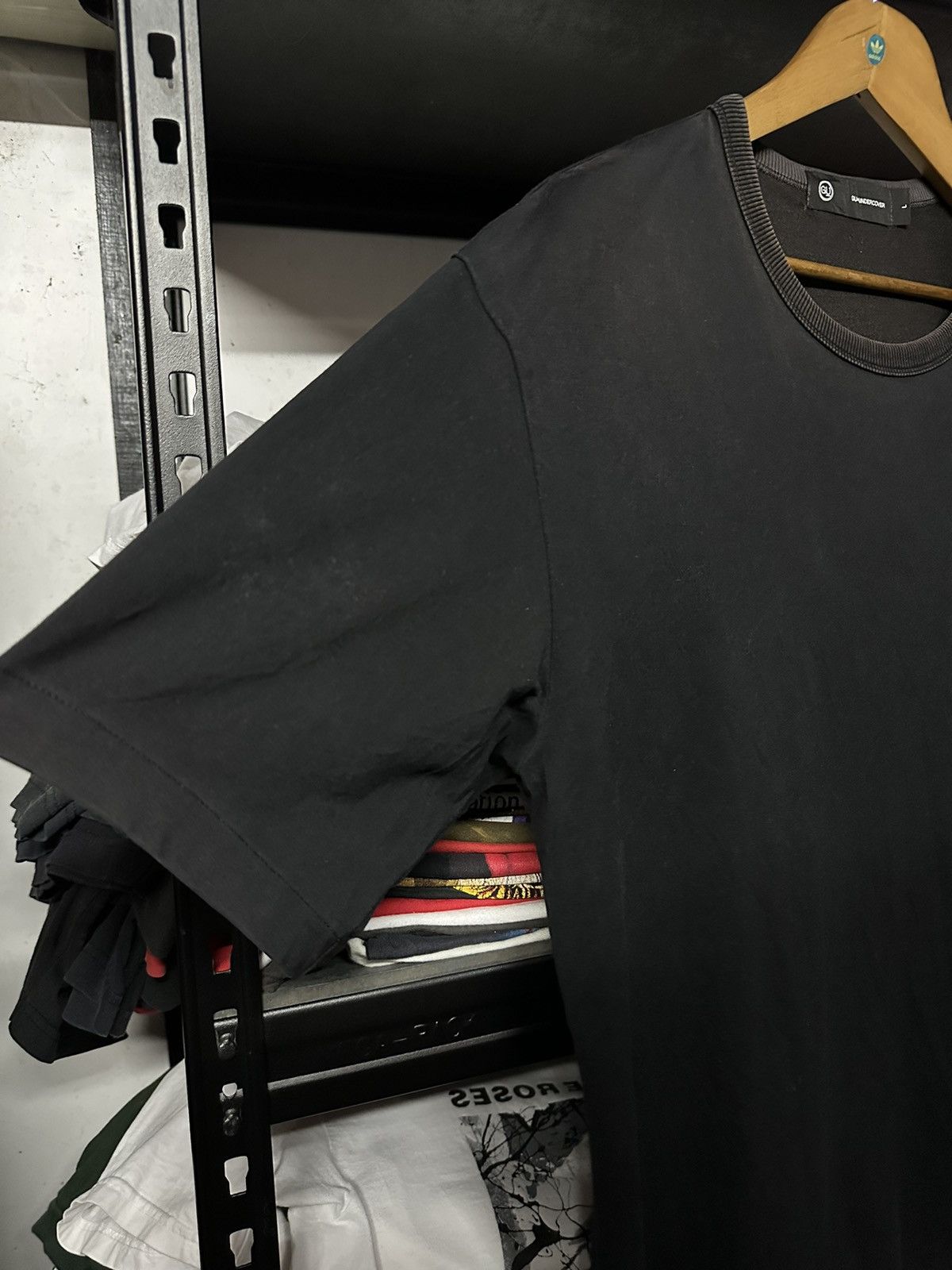 GU × Undercover Thrashed Gu X Undercover Freedom Skull Tee Size US XL / EU 56 / 4 - 4 Thumbnail