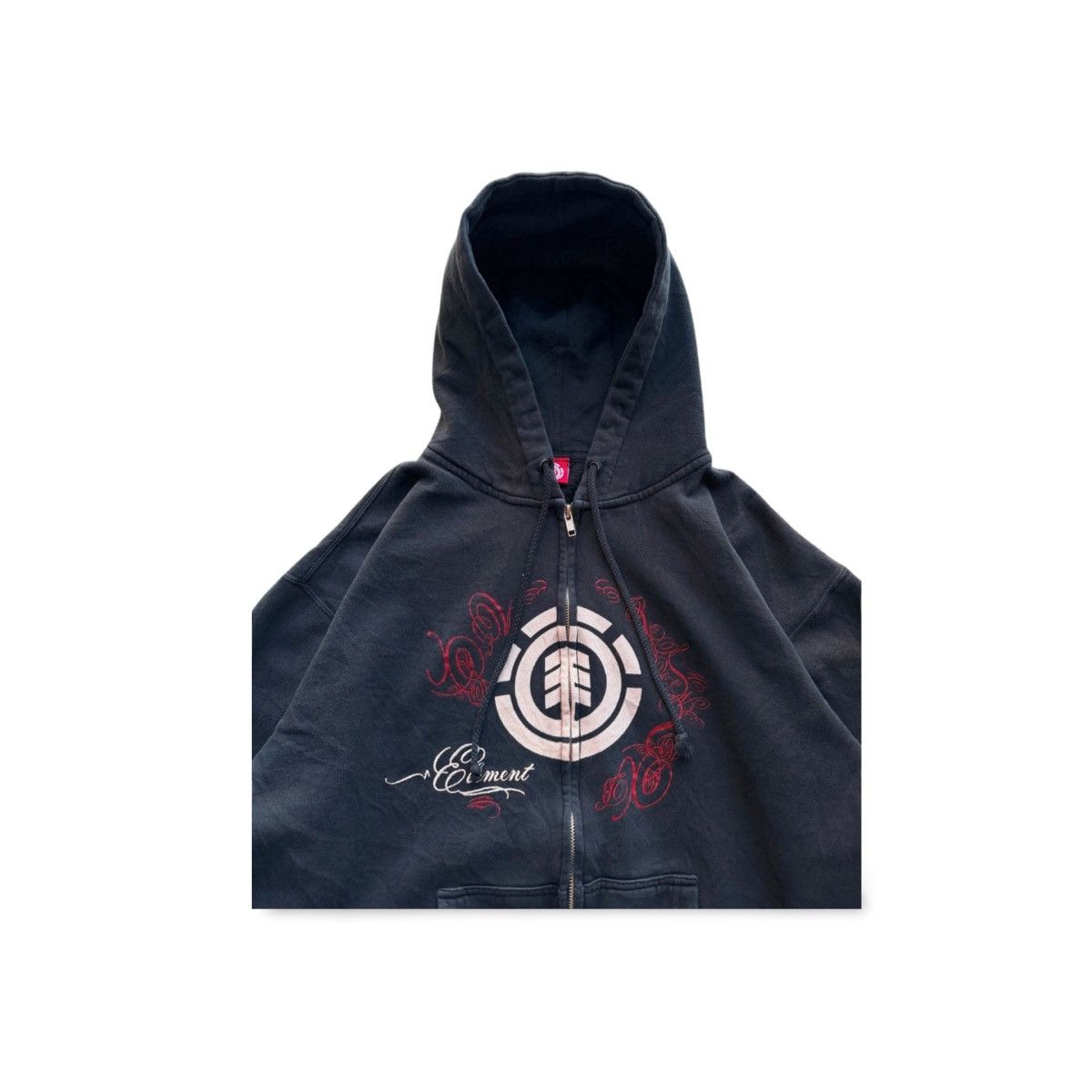 Element Element Baggy Skate Zip-Up Y2K Hoodie Size US L / EU 52-54 / 3 - 2 Thumbnail
