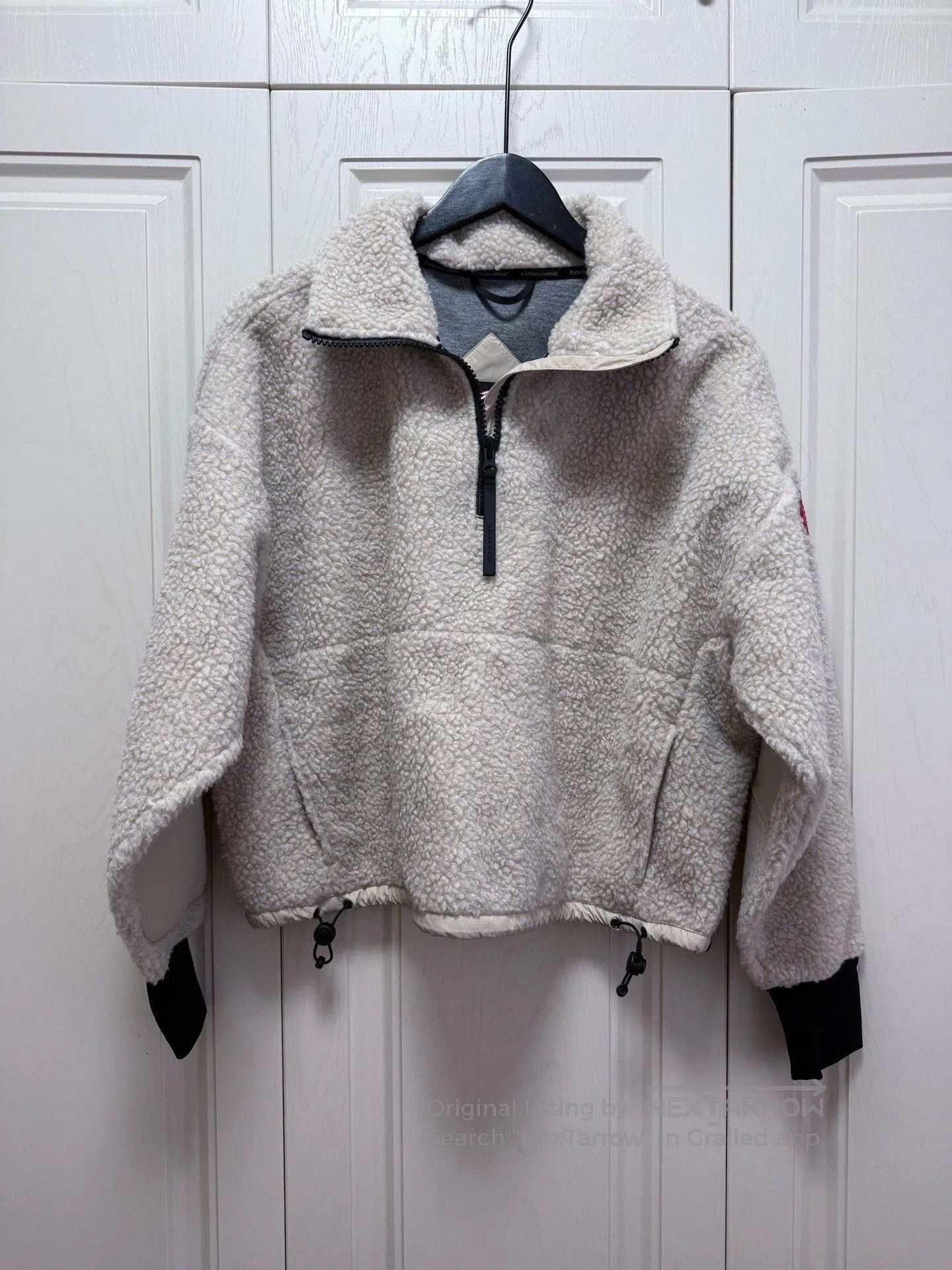 Canada Goose Canada Goose Women's Half-Zip Long Sleeve Sweatshirt. Size S / US 4 / IT 40 - 1 Thumbnail