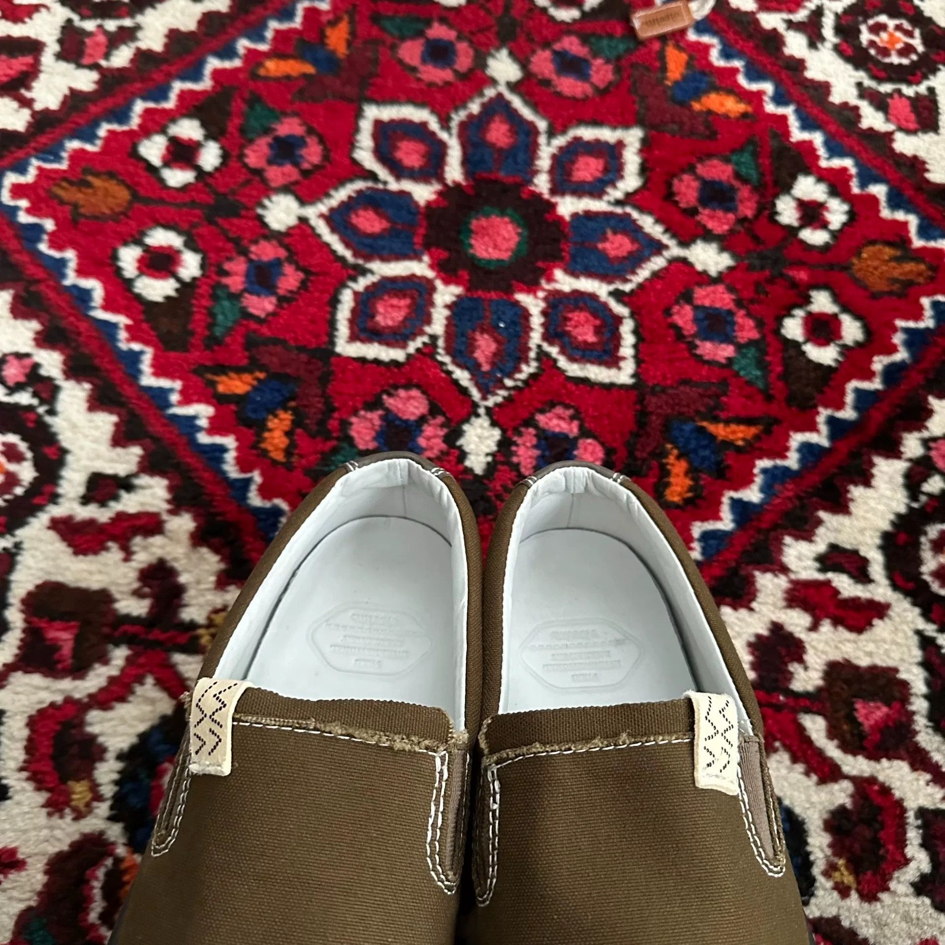 Visvim visvim 19AW Skagway Patten Canvas Shoes Size US 8 / EU 41 - 4 Thumbnail