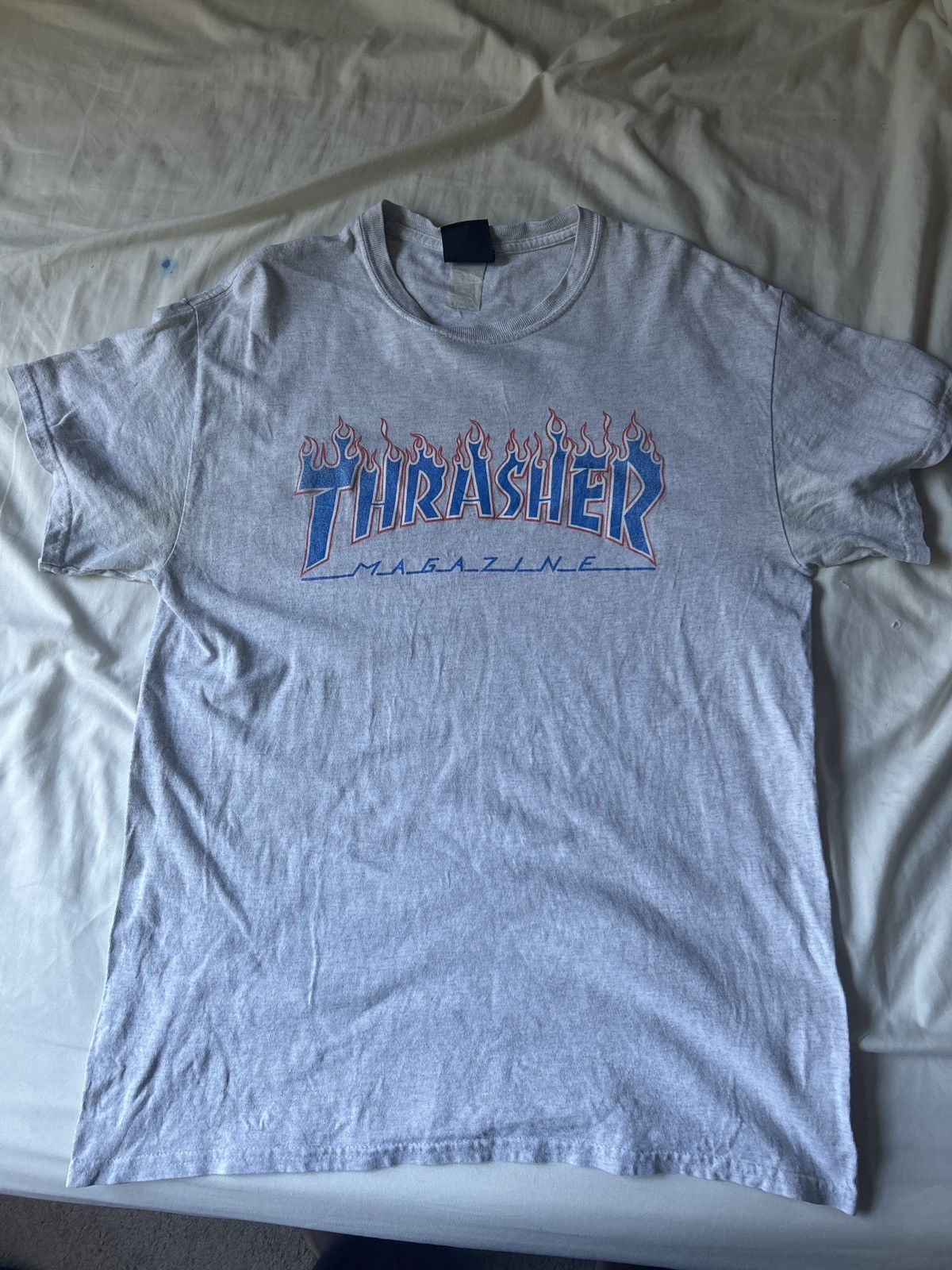 Thrasher Thrasher short sleeve shirt - grey Size US M / EU 48-50 / 2 - 1 Thumbnail