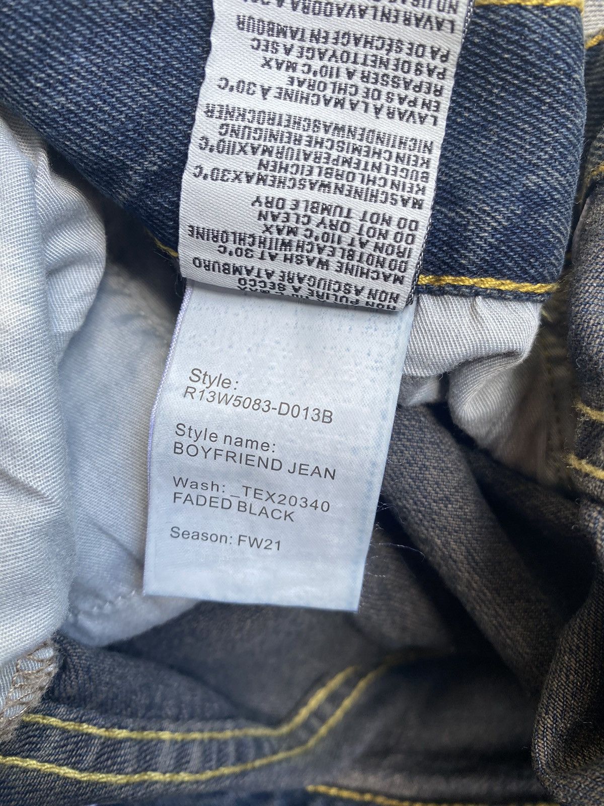 Designer × R13 R13 pants Size US 34 / EU 50 - 9 Thumbnail