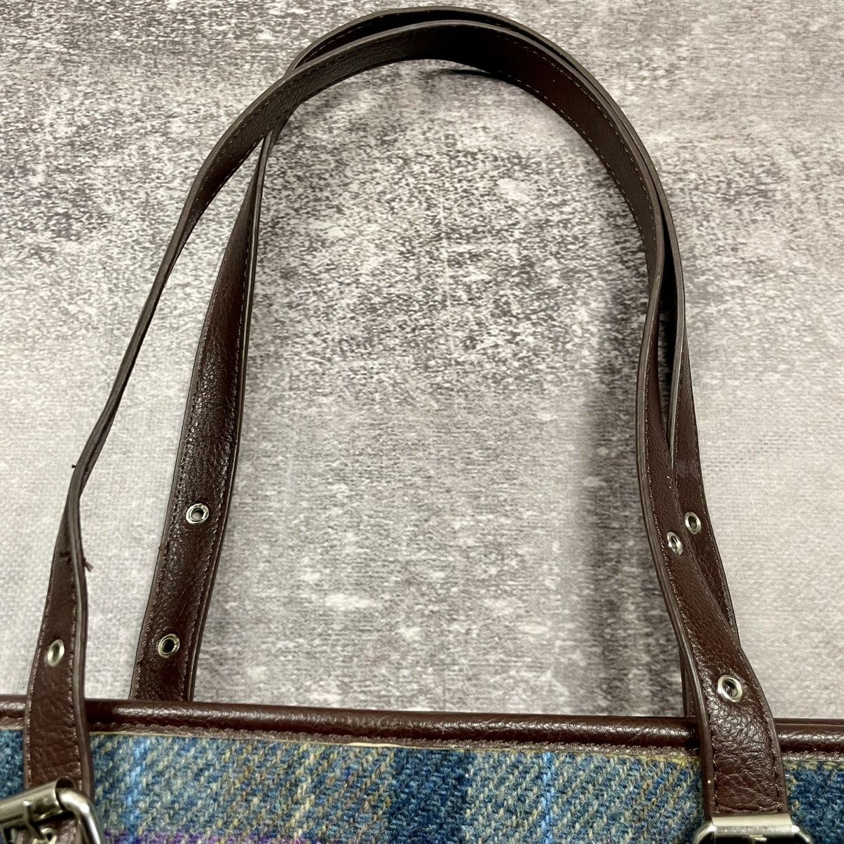 Harris Tweed Vintage Harris Tweed Bag 💼 Size ONE SIZE - 5 Thumbnail