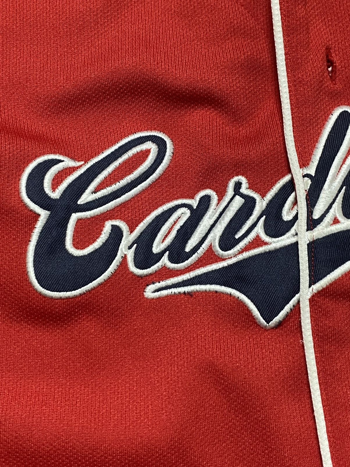 Majestic Albert Pujols St Louis Cardinals Jersey Size True XS/S MLB Size US L / EU 52-54 / 3 - 8 Thumbnail