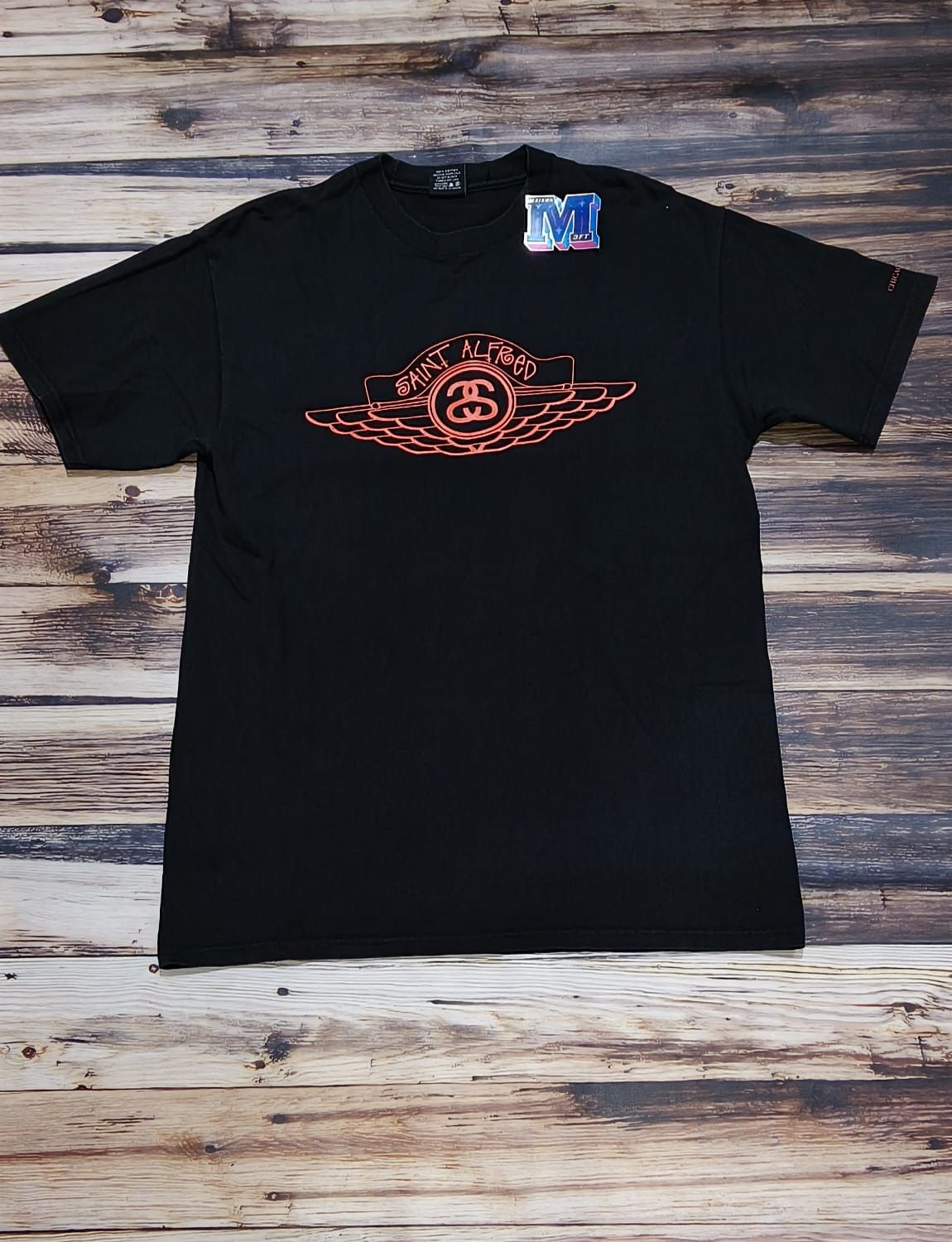 Saint Alfred × Stussy Vintage Stussy x Saint Alfred Chicago Tribe Size US M / EU 48-50 / 2 - 1 Thumbnail