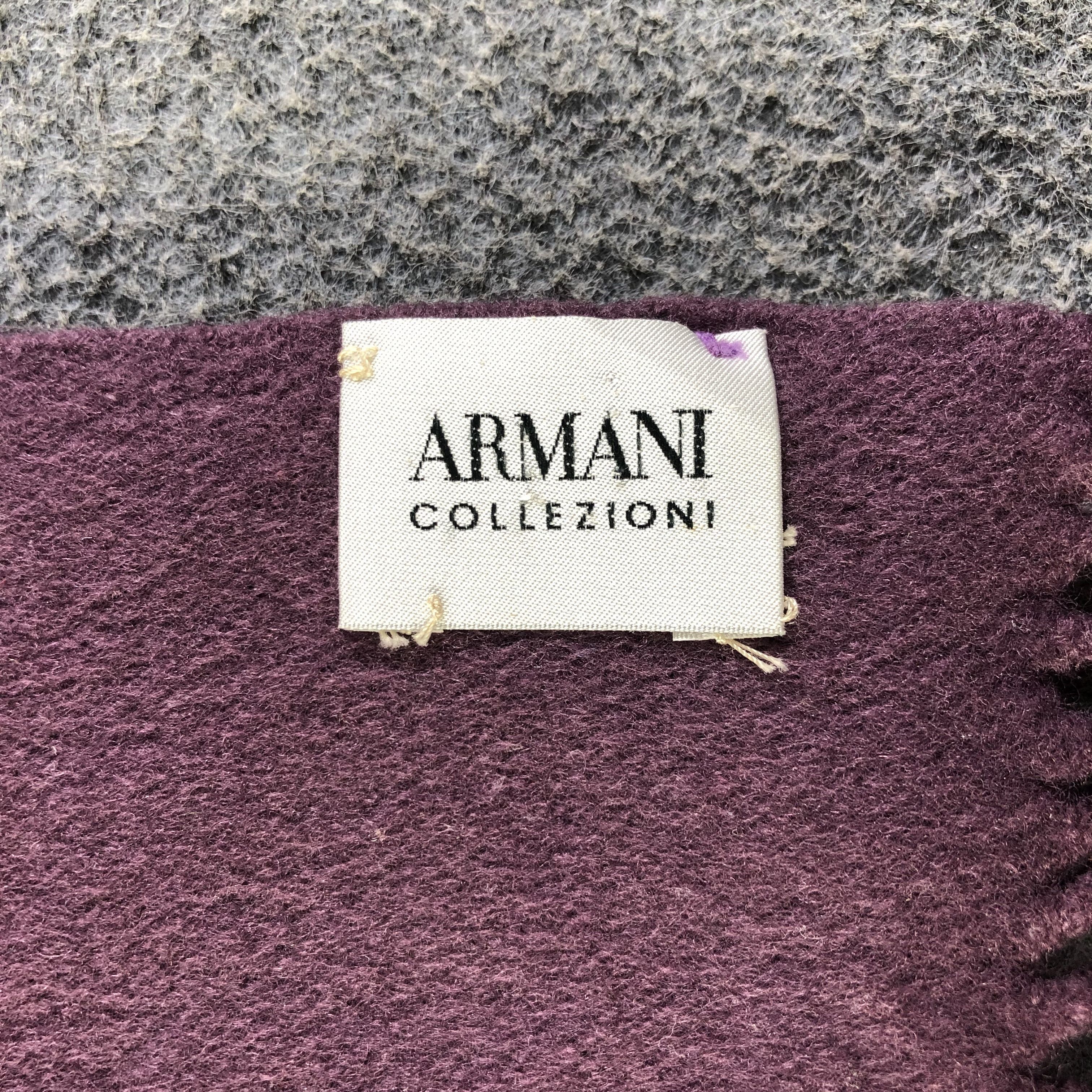 Armani Collezioni Armani Collezioni Scarf / Muffler / Neckwear Size ONE SIZE - 6 Thumbnail