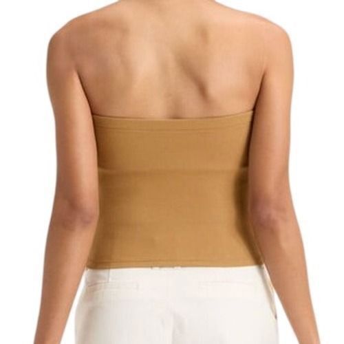 Women's Tube Top - A New Day Brown Xs, Women's — image 2 of 3