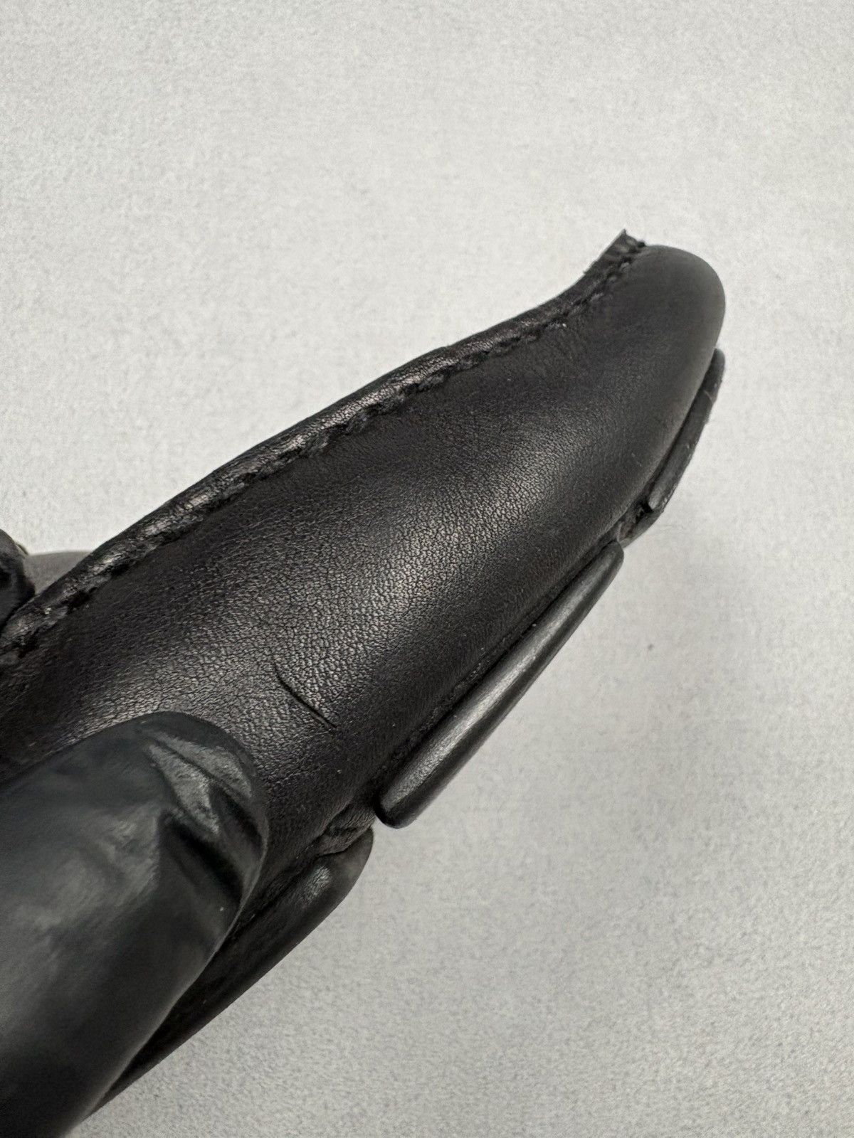 Prada Prada Leather Buckle Driving Loafers Black Size 10 Classic Size US 10 / EU 43 - 17 Thumbnail