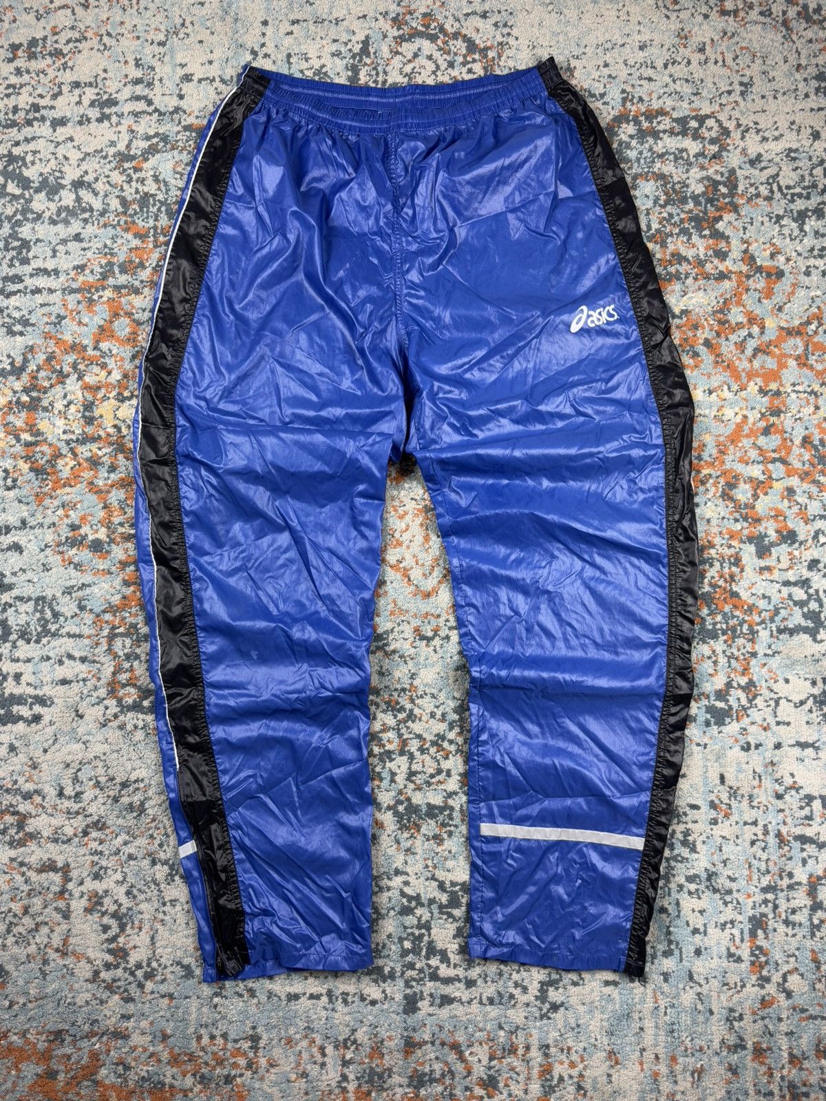 Other Vintage 90s ASICS baggy tracksuit set jacket and pants Size US XXL / EU 58 / 5 - 4 Thumbnail