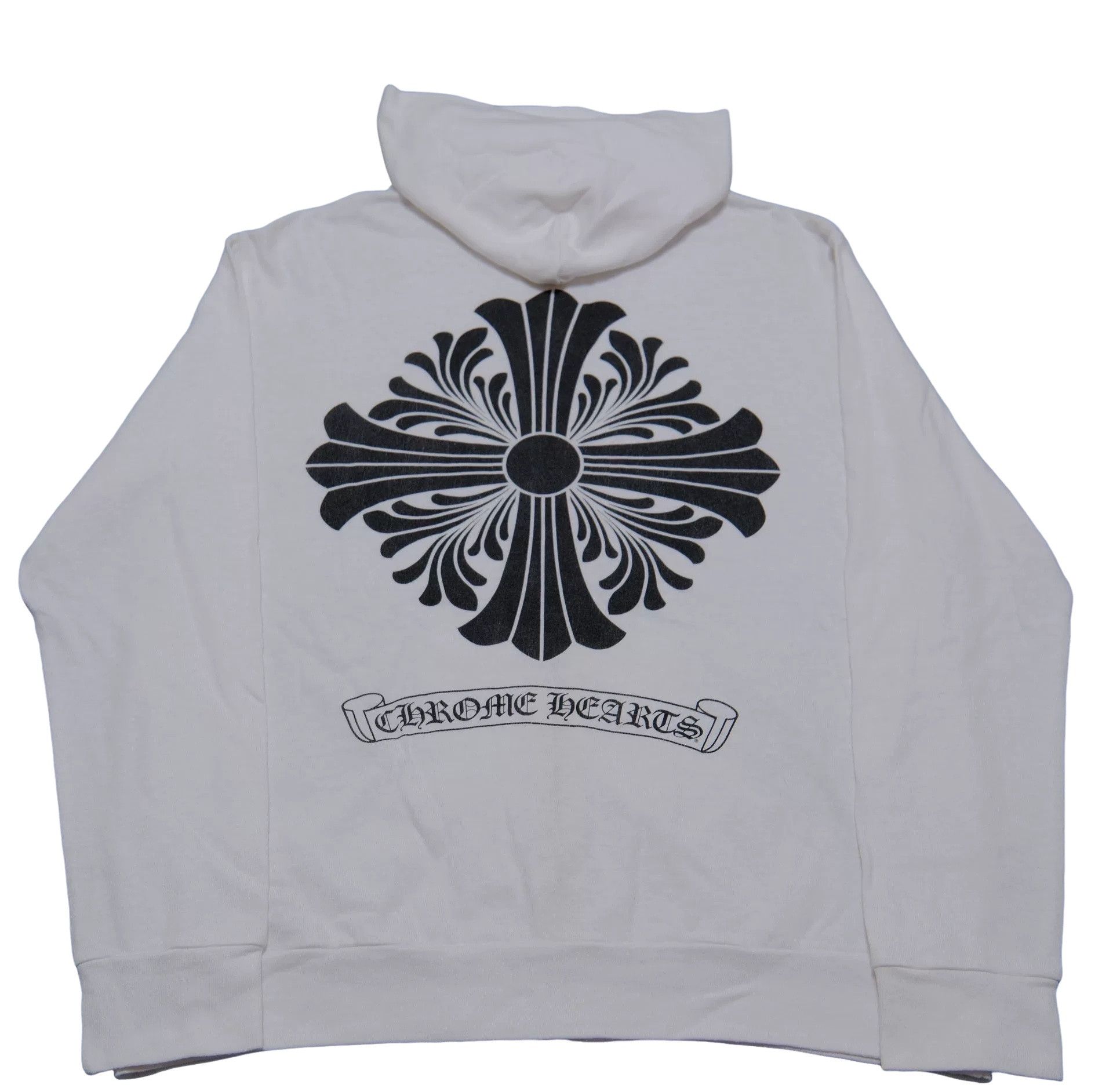 Chrome Hearts Chrome Hearts Cross Logo Zip Hoodie S Size US S / EU 44-46 / 1 - 1 Thumbnail