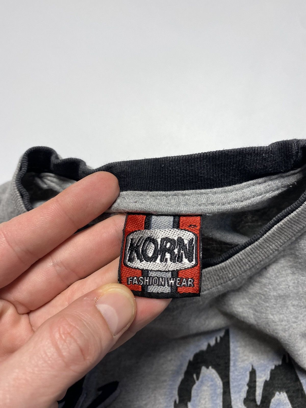 Band Tees 🔥 VTG Korn 90s Band Graphic Tank Top Tee Size US M / EU 48-50 / 2 - 6 Thumbnail