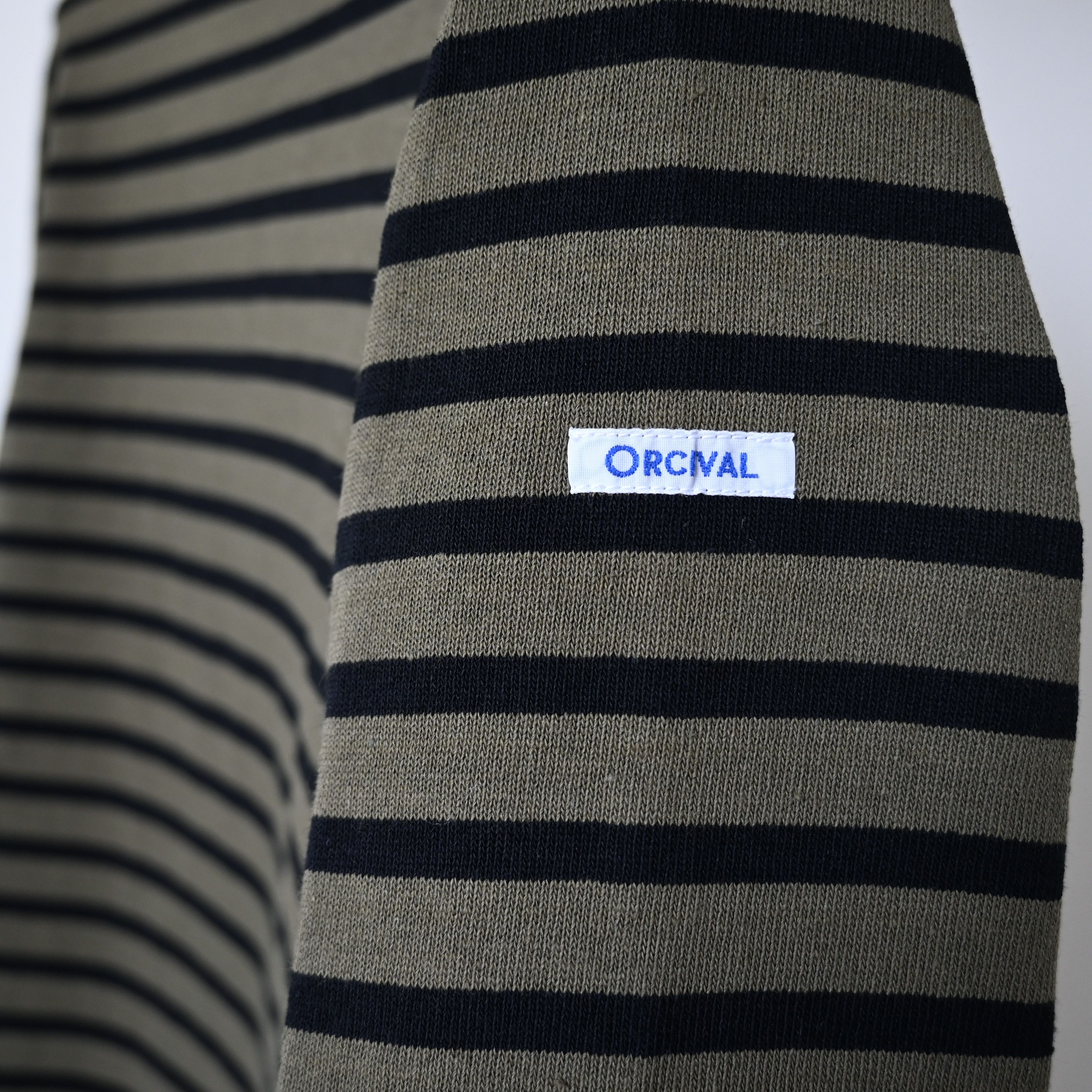 Orcival Orcival heavyweight breton basque shirt, mock neck, size 1 Size S / US 4 / IT 40 - 6 Thumbnail