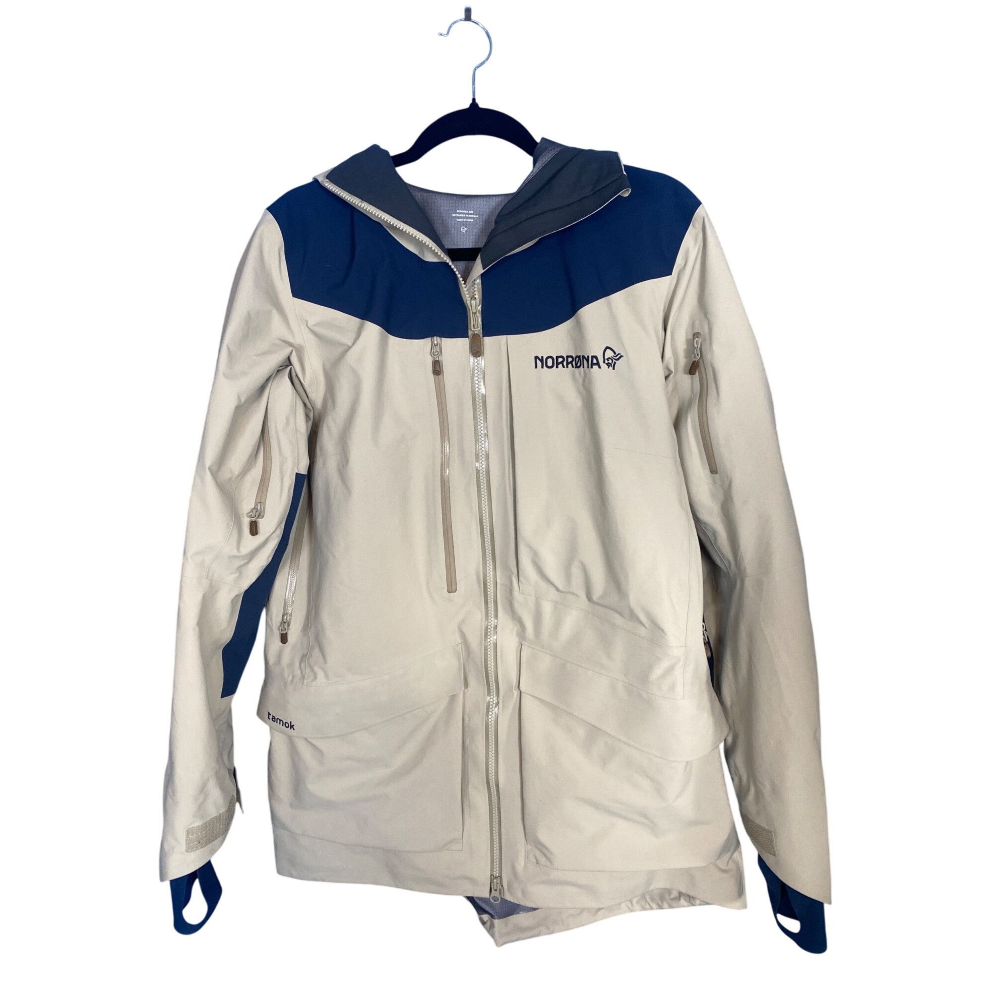Norrona Norrona W's L Tamok Gore-Tex Performance Shell Jacket NWOT M Size L / US 10 / IT 46 - 15 Thumbnail