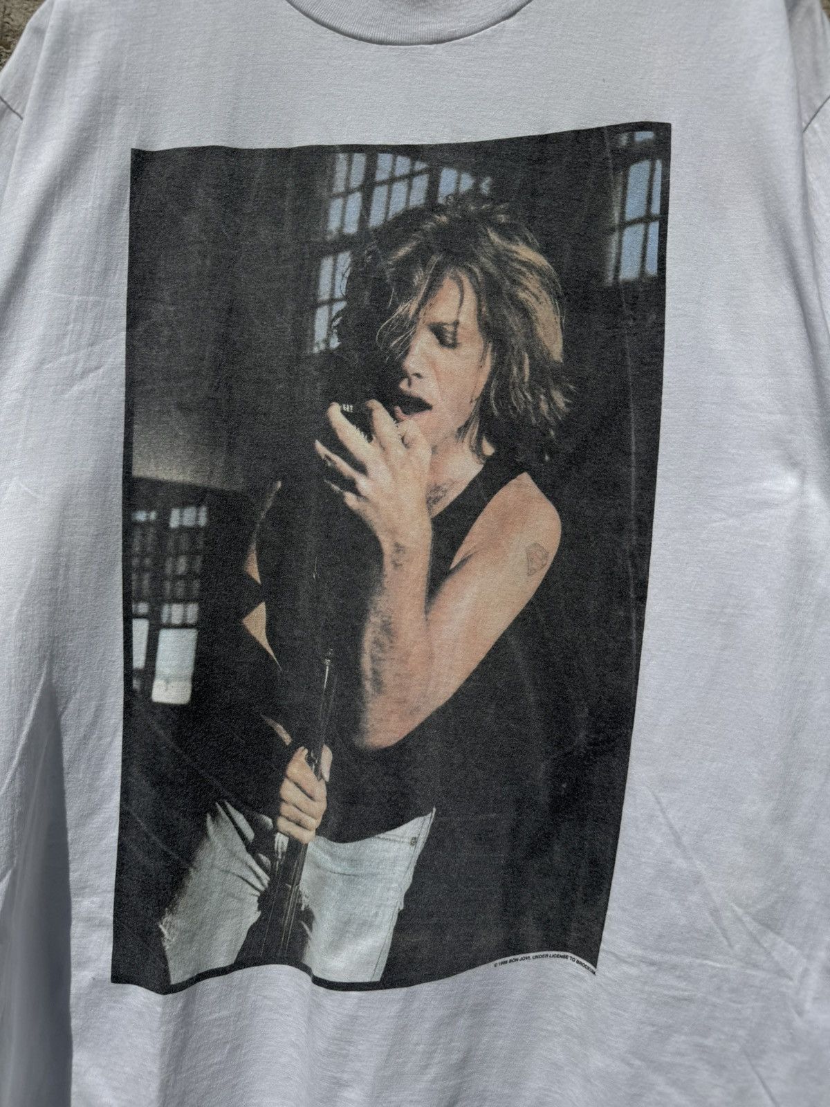 Vintage Vintage 1995 Bon Jovi Tee Size US XL / EU 56 / 4 - 3 Thumbnail