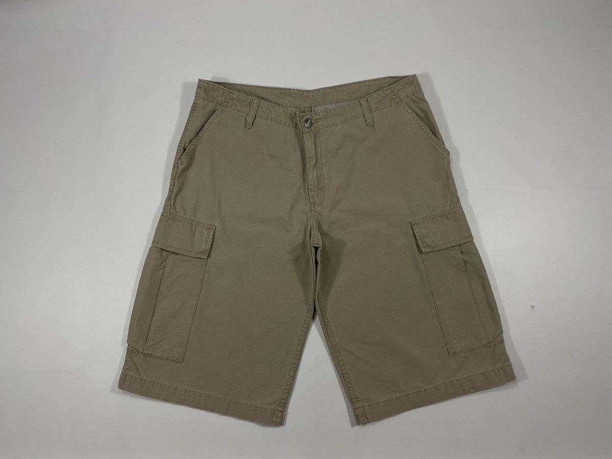 Carhartt 🔥LASTDROP🔥 Vintage Carhartt W Cargo Bermuda Ripstop Shorts Size 34" / US 12 / IT 48 - 14 Thumbnail