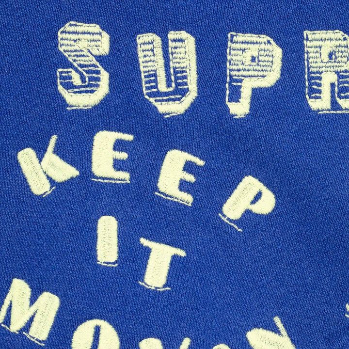 Supreme Supreme Too Deadly Hooded Sweatshirt Royal Size XXL Size US XXL / EU 58 / 5 - 8 Thumbnail