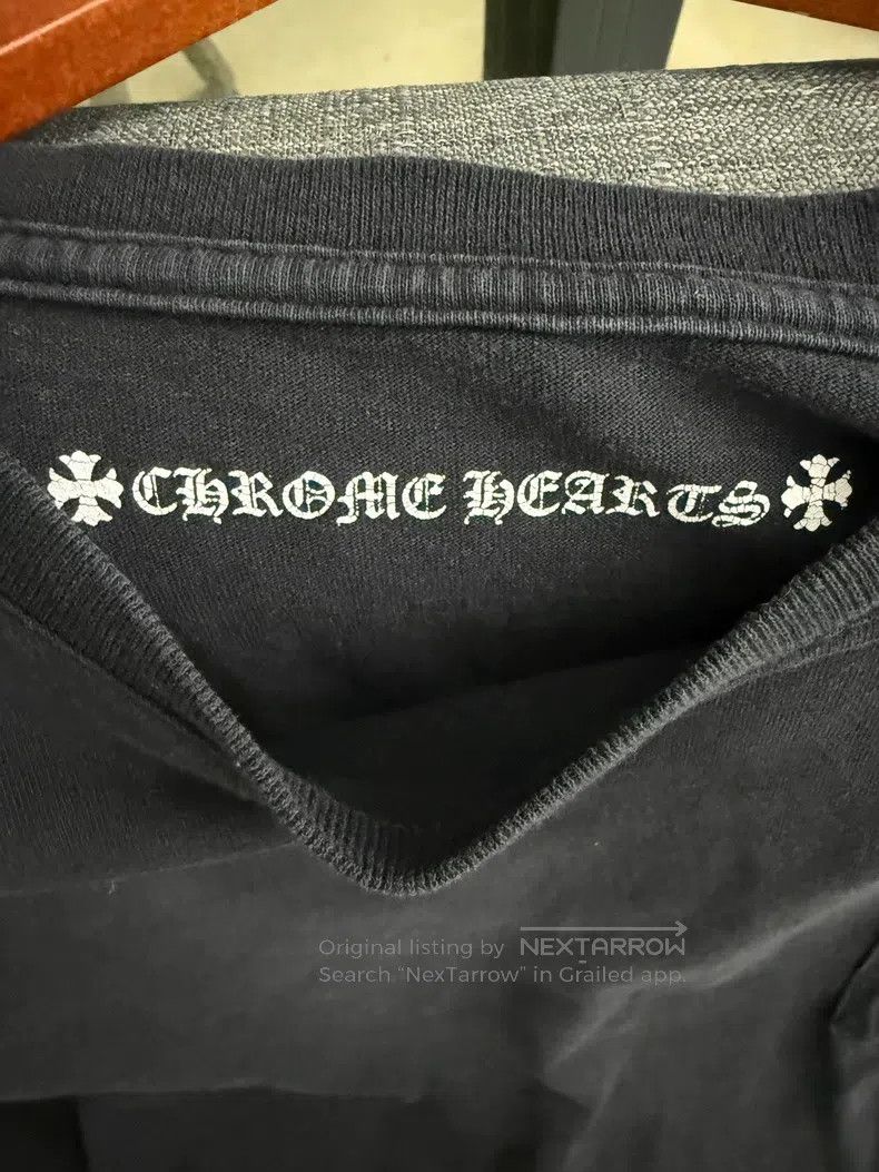 Chrome Hearts CHROME HEARTS Size XL matty boy short sleeves Size US XL / EU 56 / 4 - 3 Thumbnail