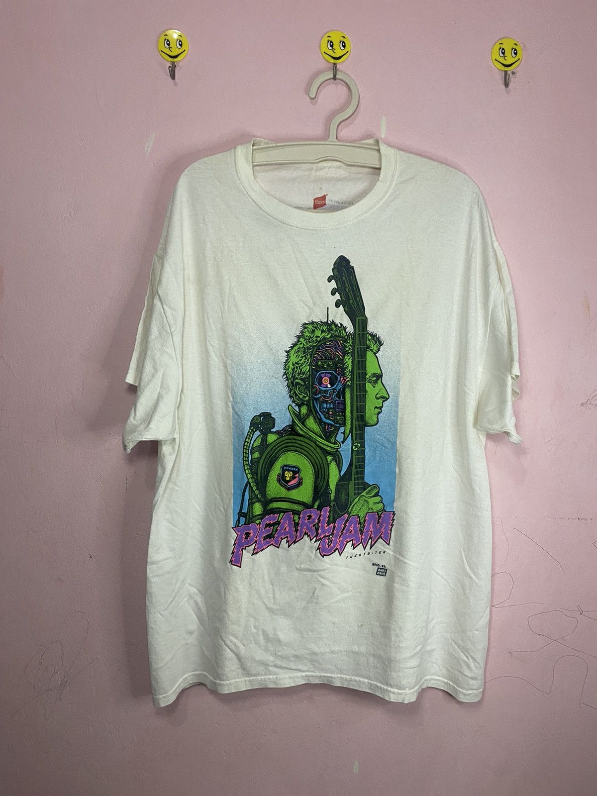Band Tees × Vintage Vintage pearl jam Size US XL / EU 56 / 4 - 12 Thumbnail
