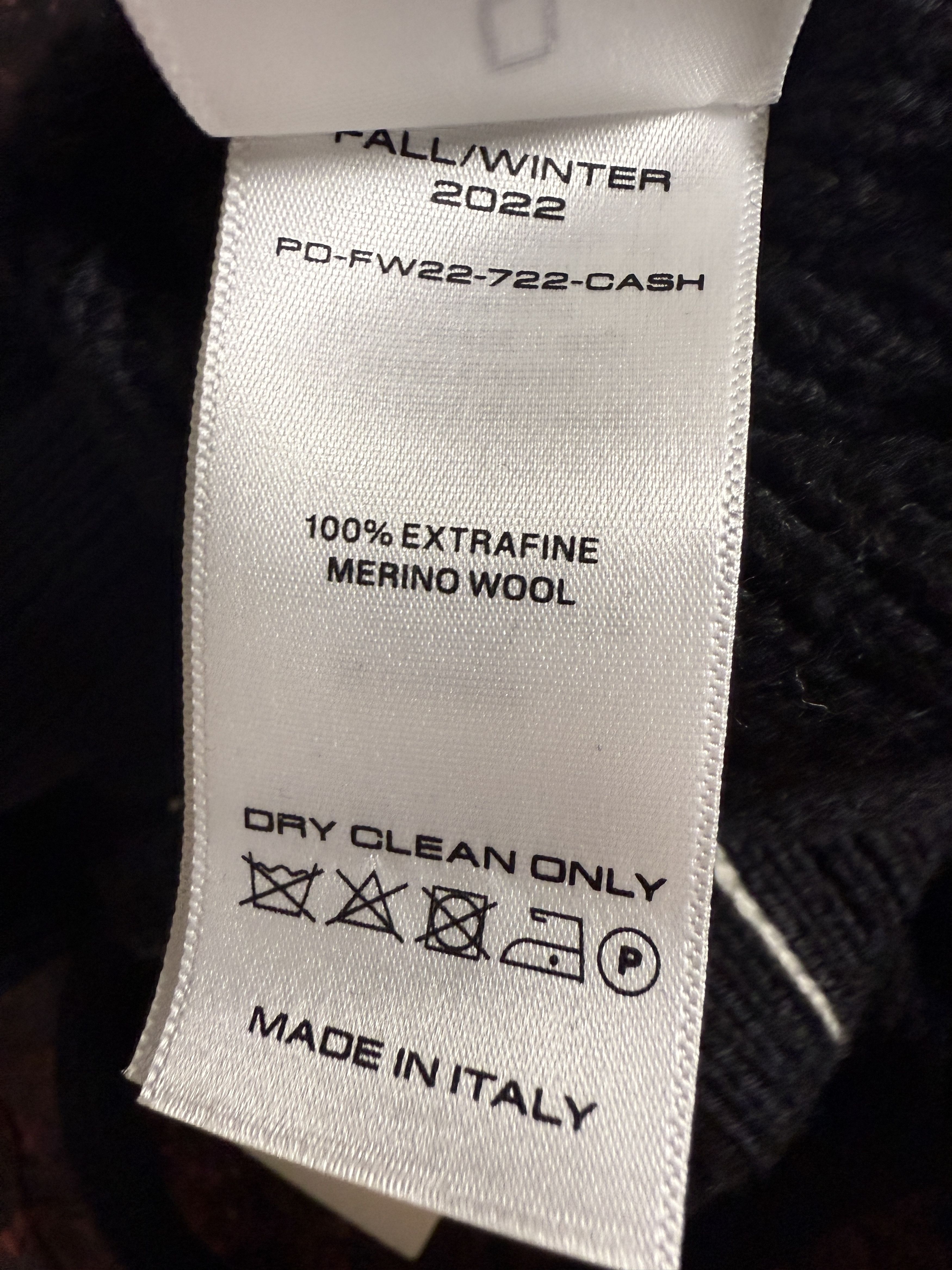 Peter Do $515 Peter Do S/XS Knit Sleeves Size ONE SIZE - 11 Thumbnail