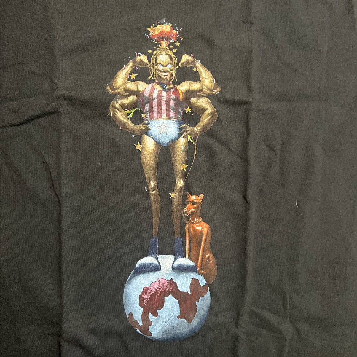 Travis Scott Travis Scott Utopia Charlotte Tour Tee Shirt Size US L / EU 52-54 / 3 - 3 Thumbnail