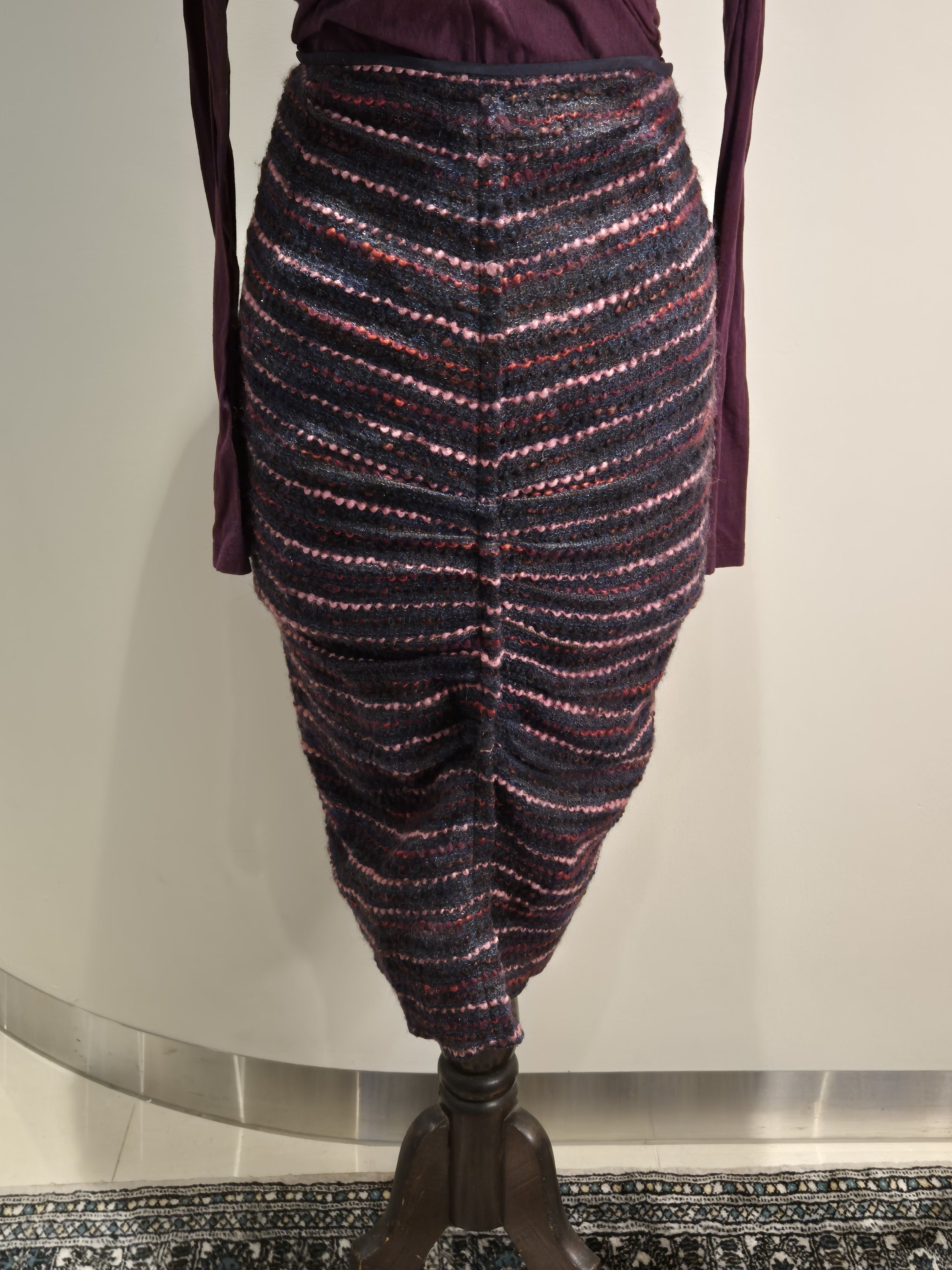 Nina Ricci Nina Ricci wool/silk boucle 2 piece suit Y2K Size XS / US 0-2 / IT 36-38 - 4 Thumbnail