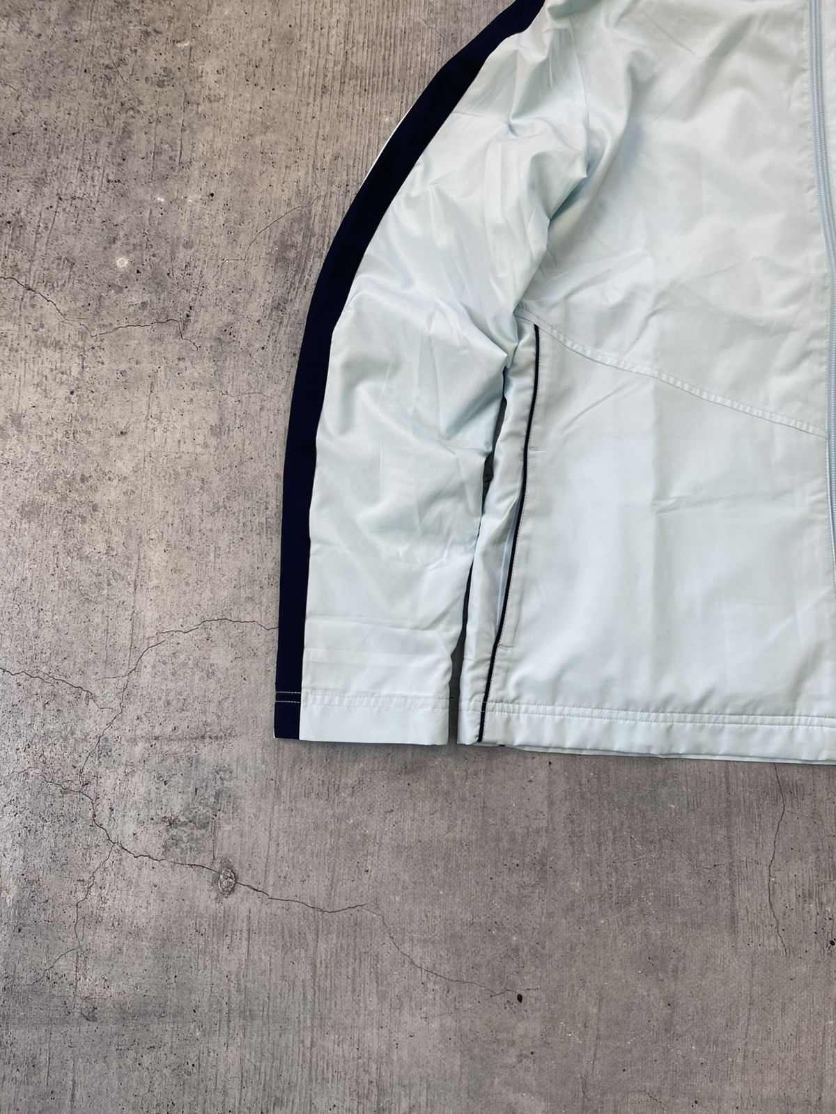 Nike NIKE VINTAGE JACKET Y2K DRILL STYLE SIZE XS Size L / US 10 / IT 46 - 2 Thumbnail