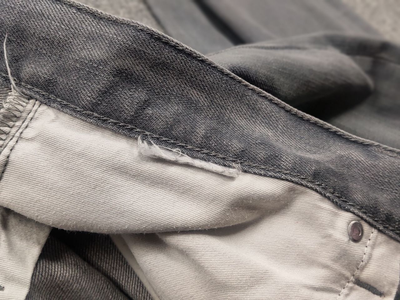 Carhartt Vintage Carhartt Light Gray Faded denim Jeans USA Style Size US 34 / EU 50 - 15 Thumbnail
