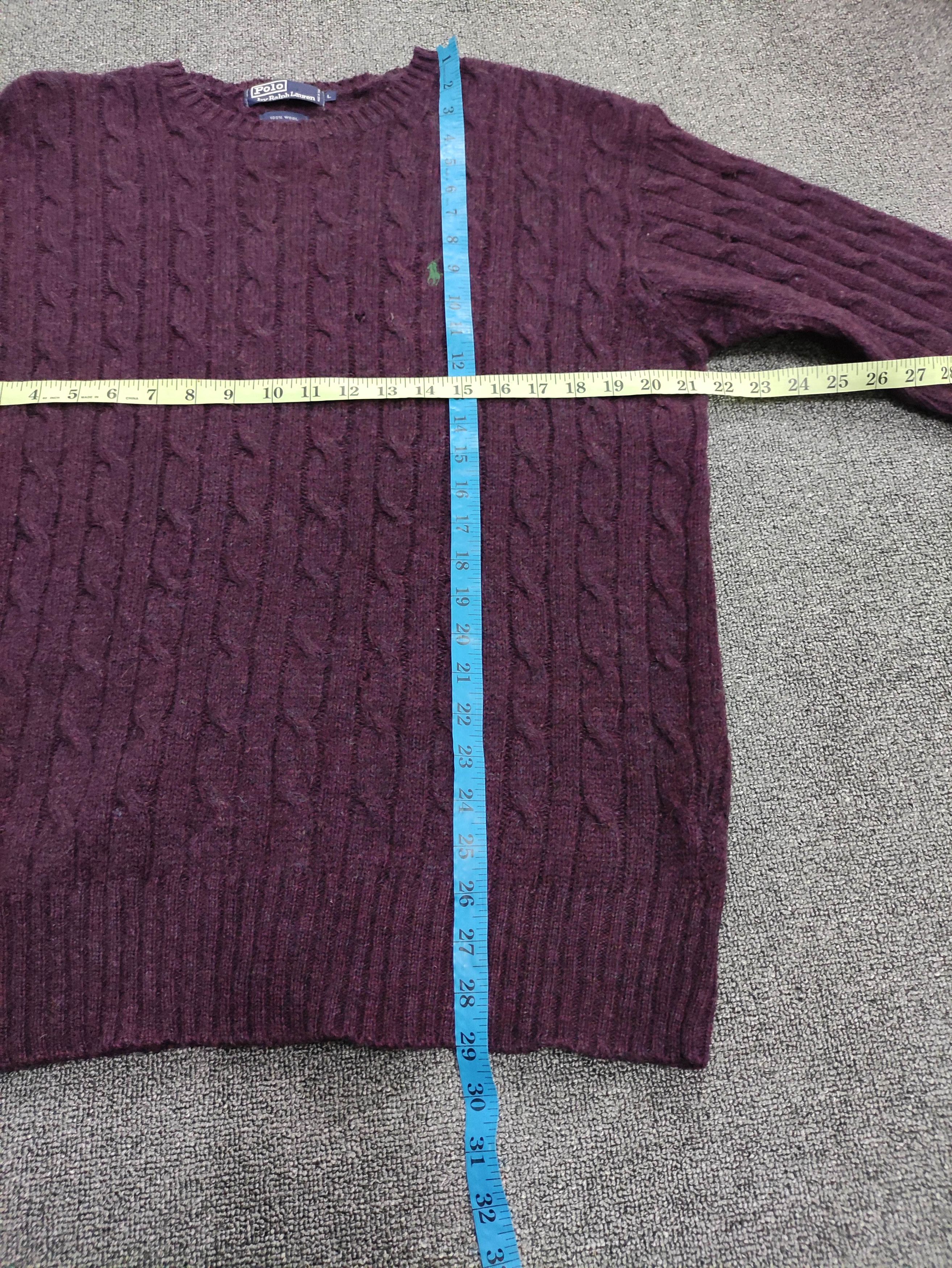 Polo Ralph Lauren Vintage Polo Ralph Lauren Knit Sweater Jumper Size US M / EU 48-50 / 2 - 10 Thumbnail
