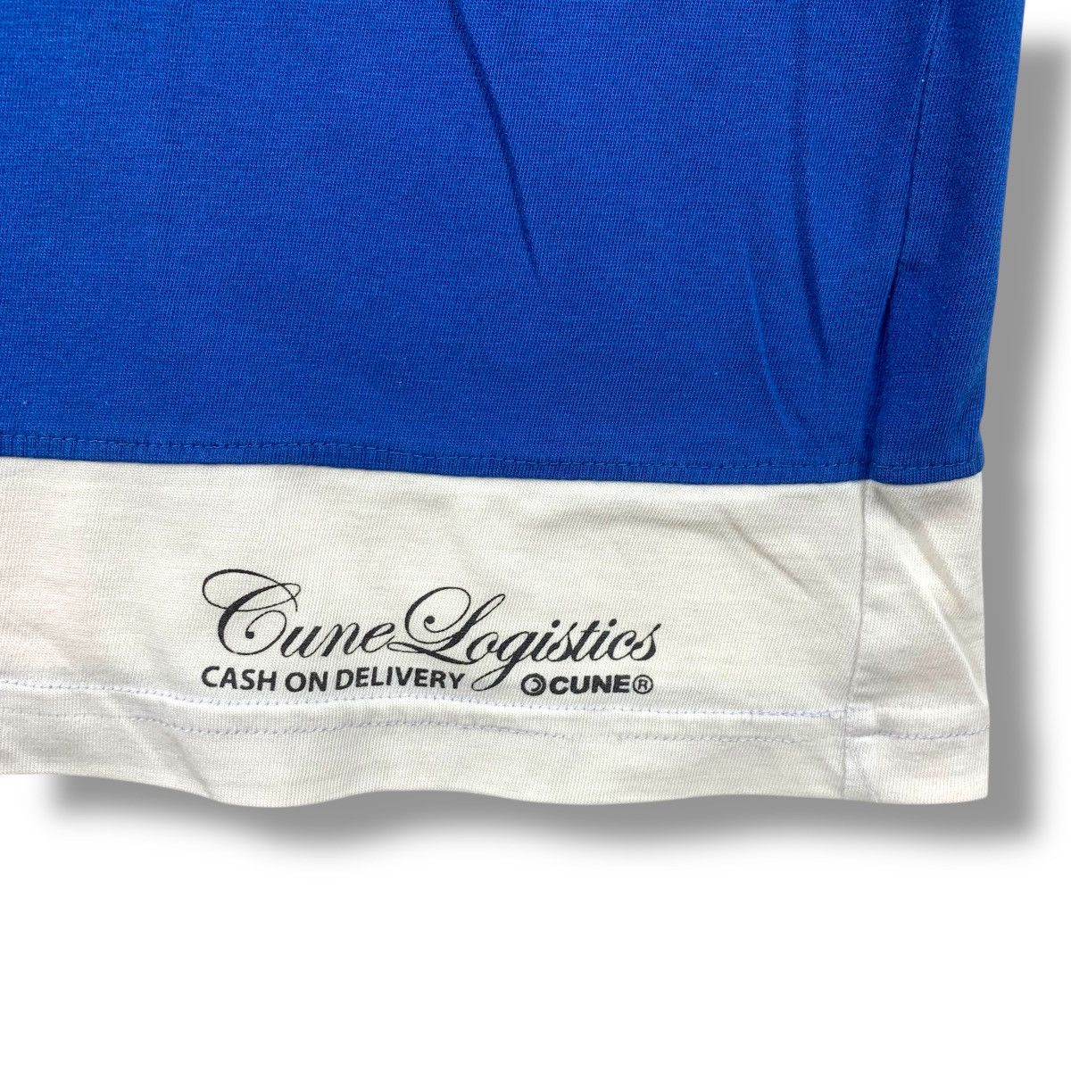 Japanese Brand Japanese Brand CUNE Logistics Cash On Delivery Longsleeve Size US L / EU 52-54 / 3 - 3 Thumbnail