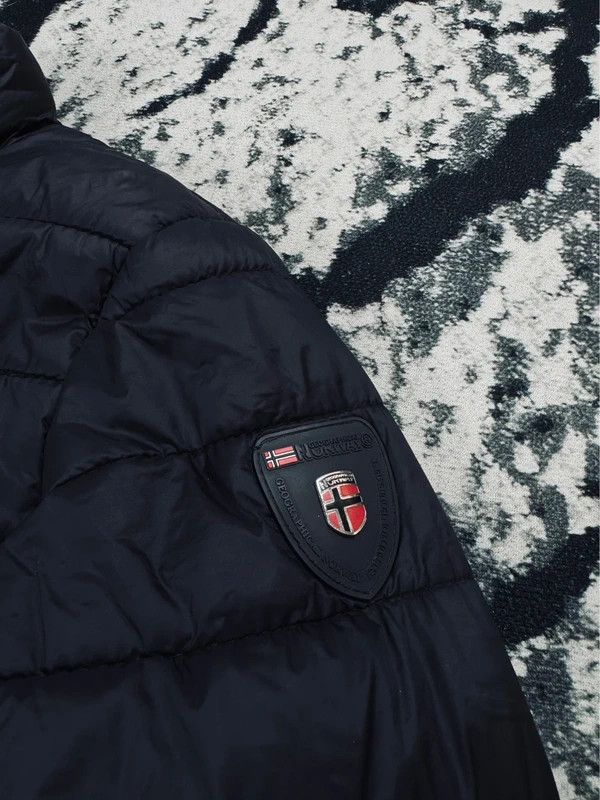 Other Geographical Norway Down Jacket Black M Logo Size M / US 6-8 / IT 42-44 - 4 Thumbnail