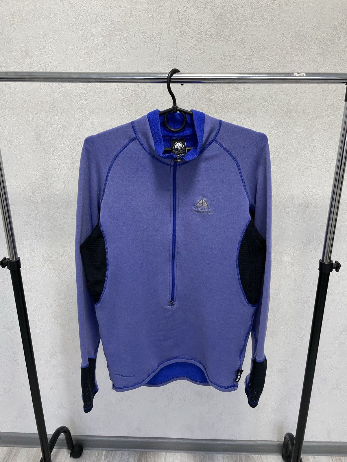 Nike × Nike ACG × Vintage Vintage Nike ACG Fleece Oregon Series Therma-Fit 3/4 Zip Size US M / EU 48-50 / 2 - 1 Thumbnail