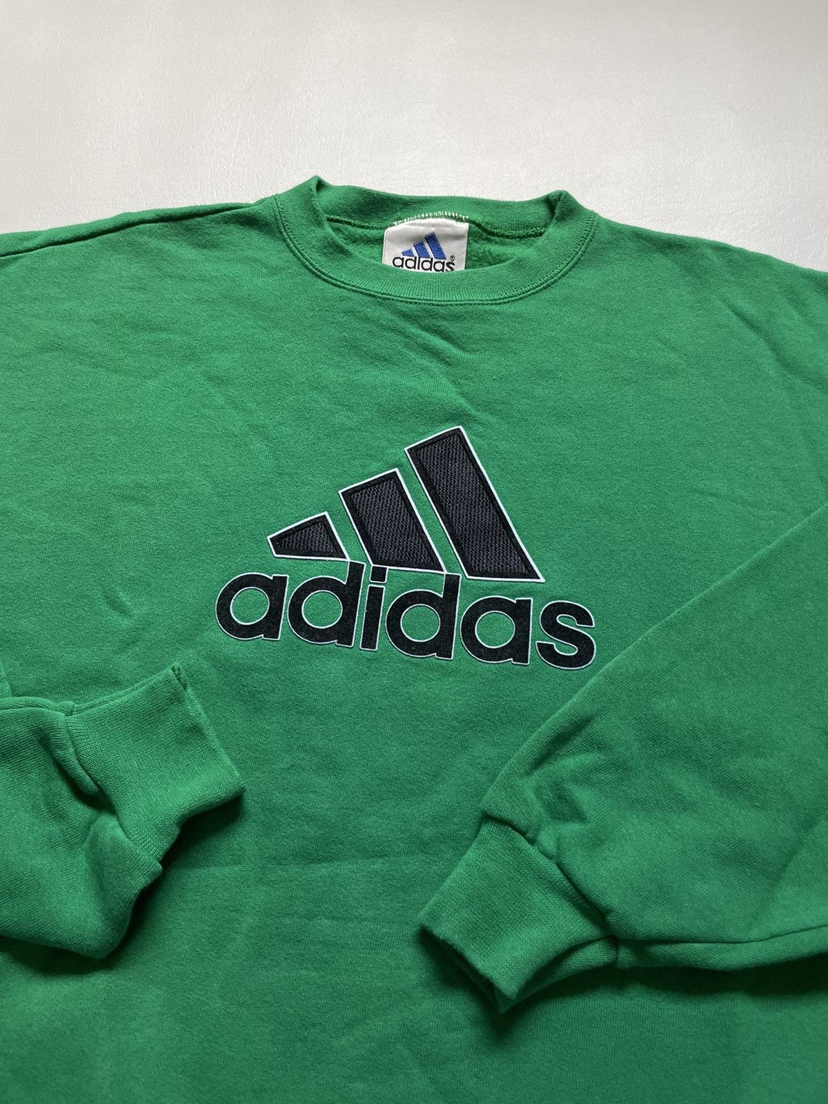 Adidas × Vintage Vintage adidas sweatshirt Size US XL / EU 56 / 4 - 1 Thumbnail
